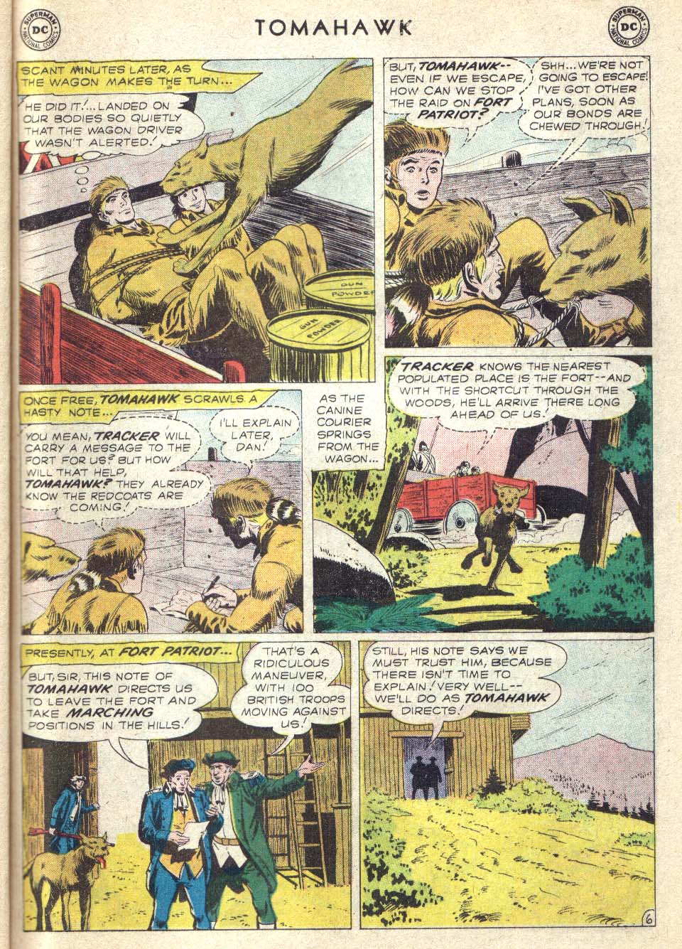 Read online Tomahawk comic -  Issue #62 - 19