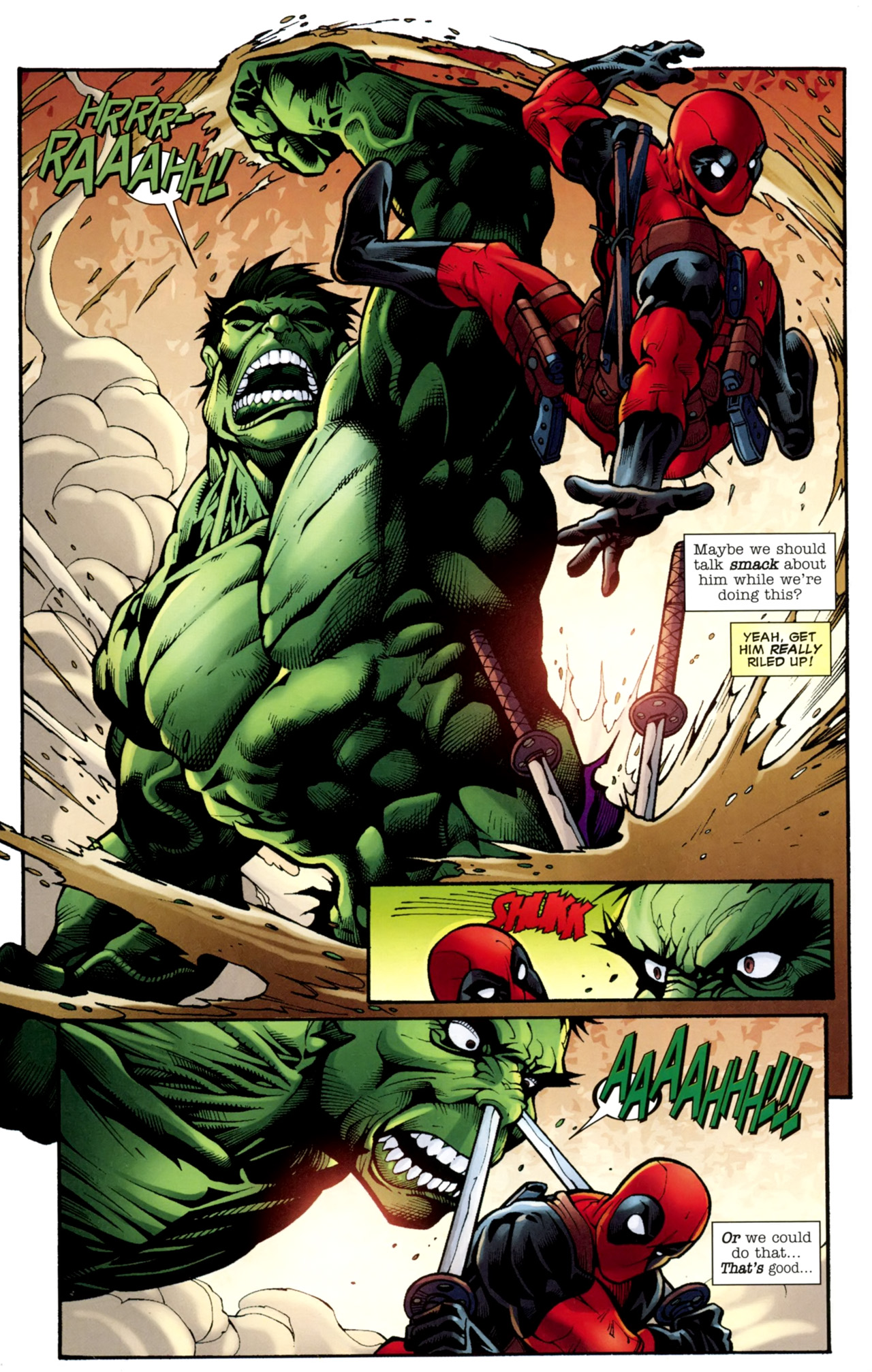 Read online Deadpool (2008) comic -  Issue #37 - 15