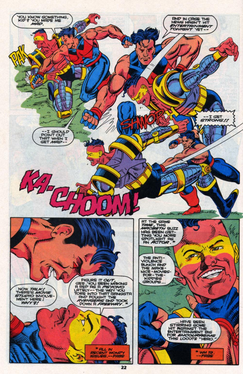 Read online Wonder Man (1991) comic -  Issue # _Annual 2 - 21