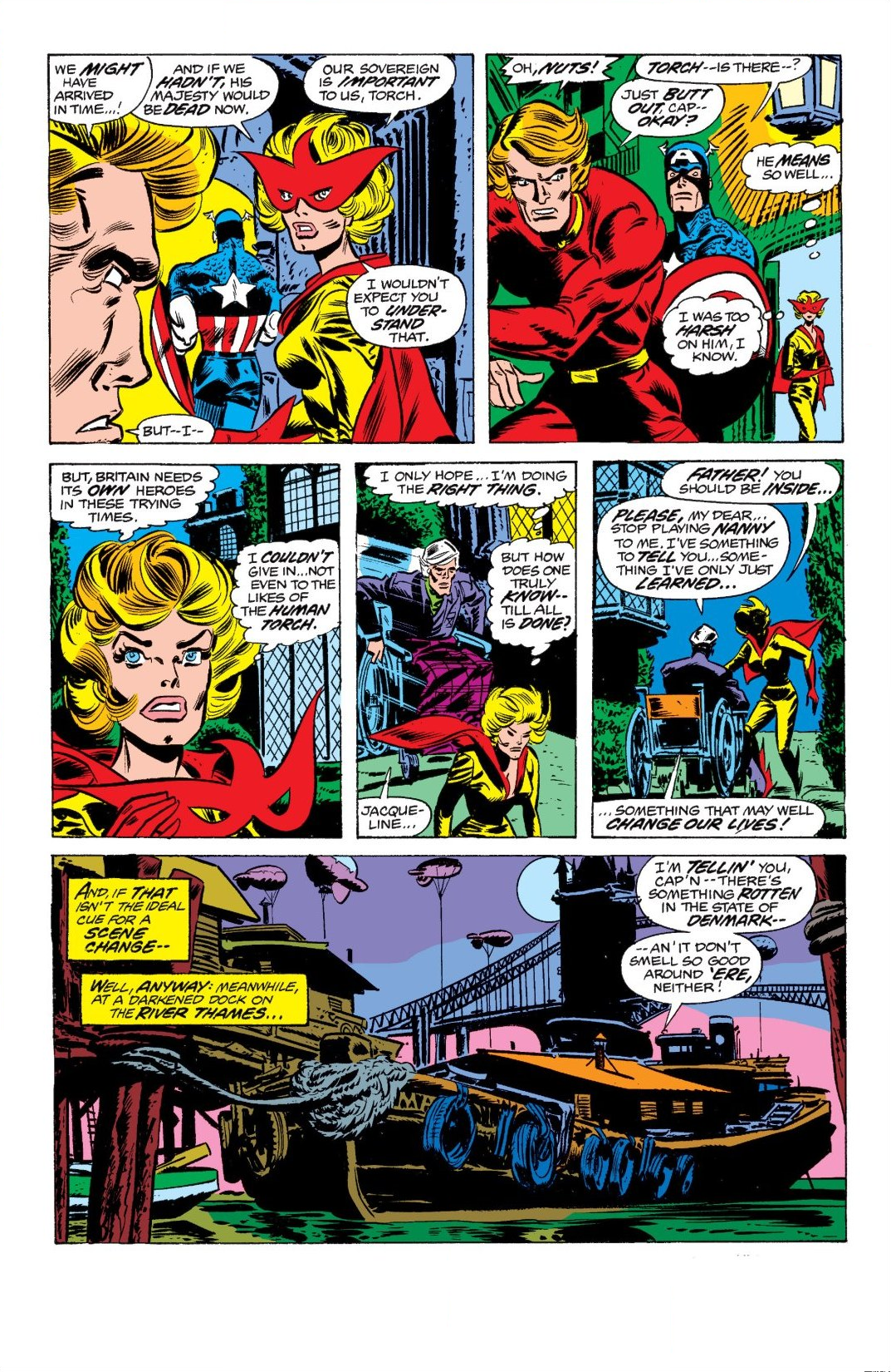 Read online The Invaders Classic comic -  Issue # TPB 1 (Part 3) - 99