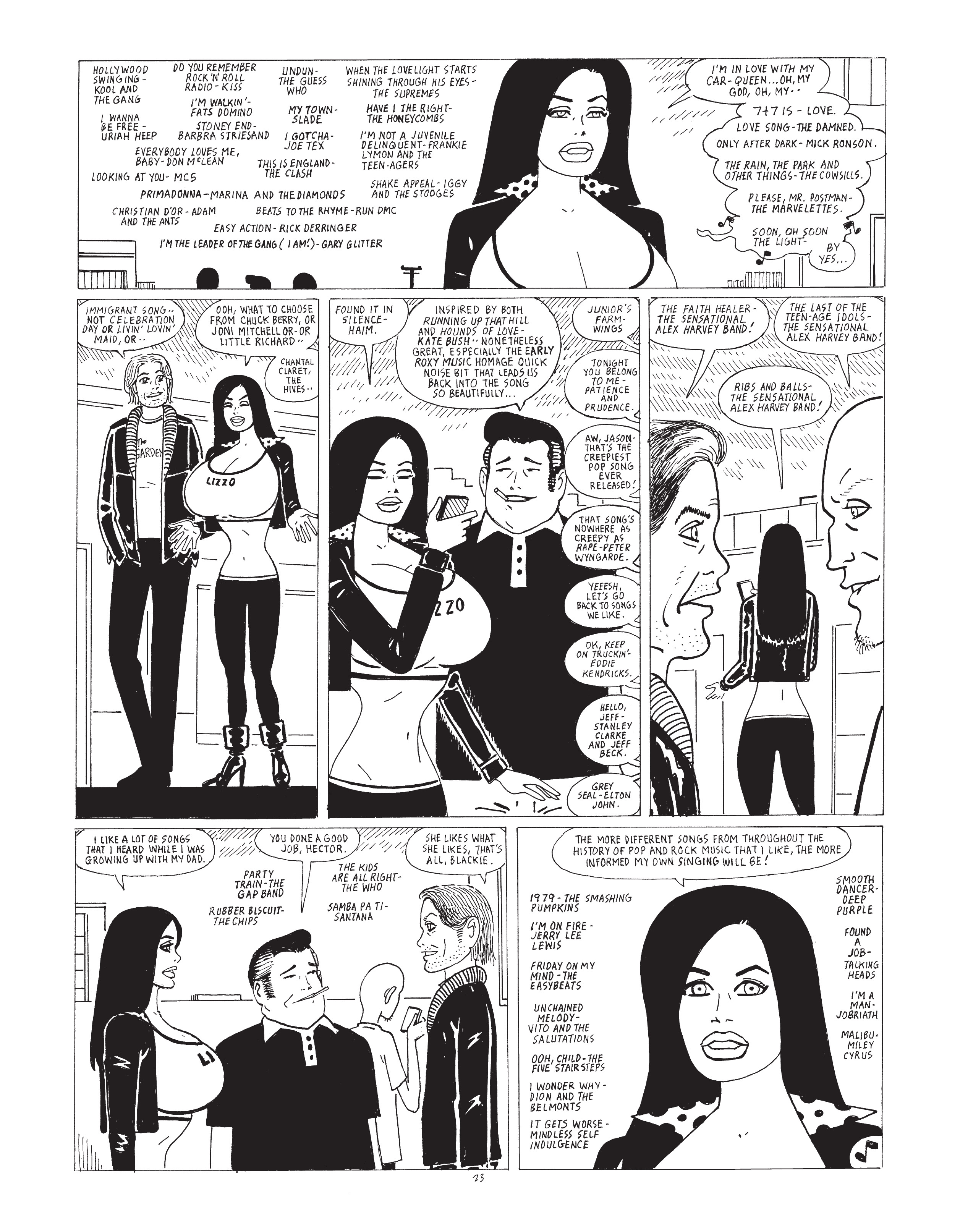 Read online Love and Rockets (2016) comic -  Issue #7 - 25