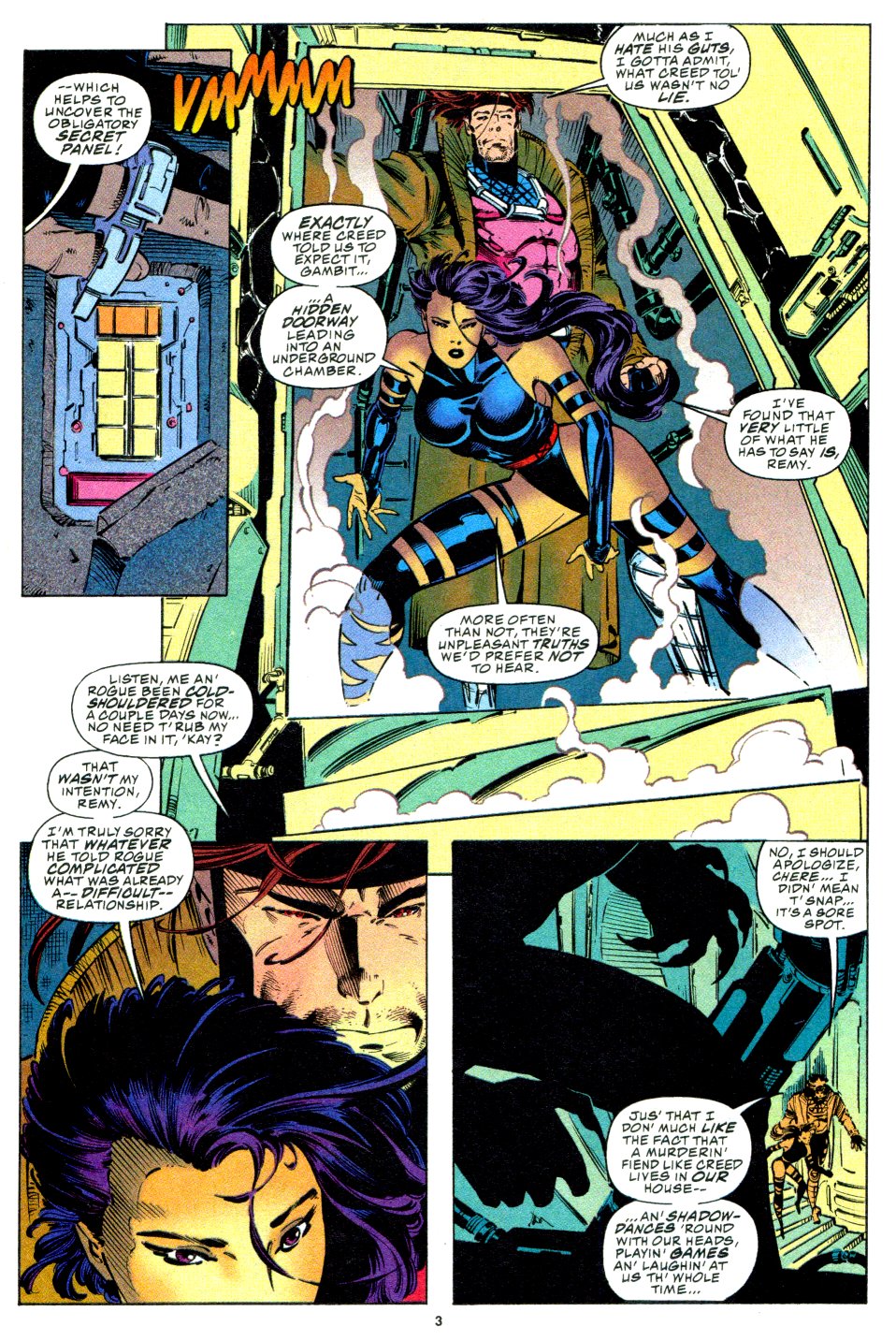 Read online X-Men (1991) comic -  Issue #34 - 4