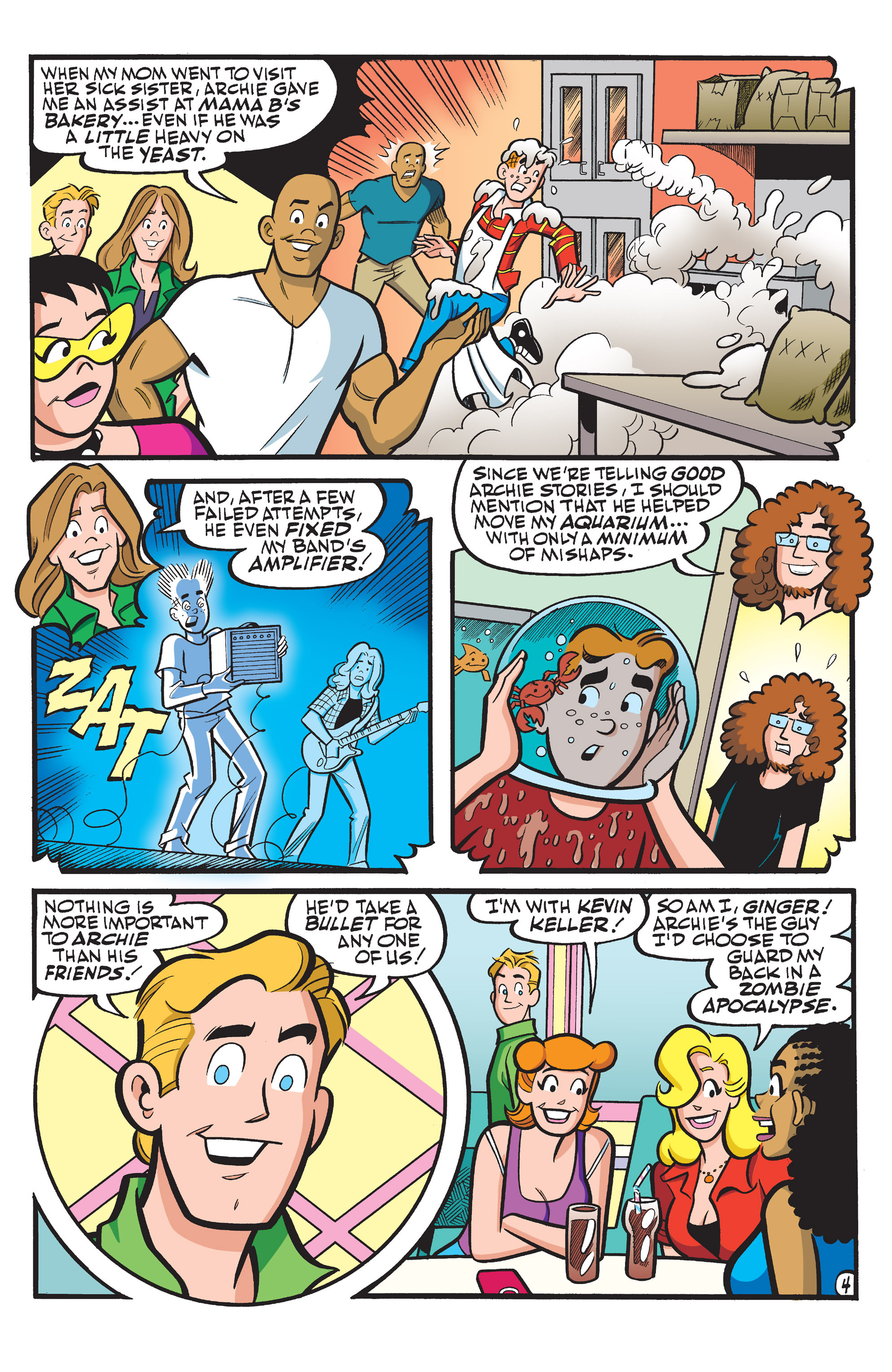 Read online Archie (1960) comic -  Issue #666 - 10