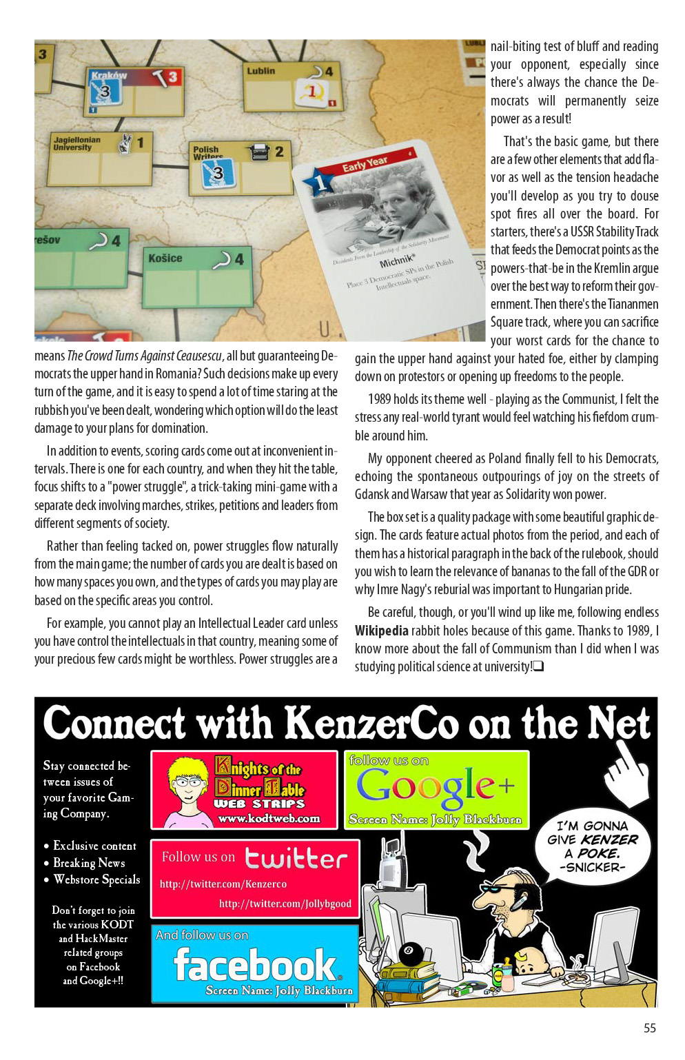 Read online Knights of the Dinner Table comic -  Issue #205 - 57