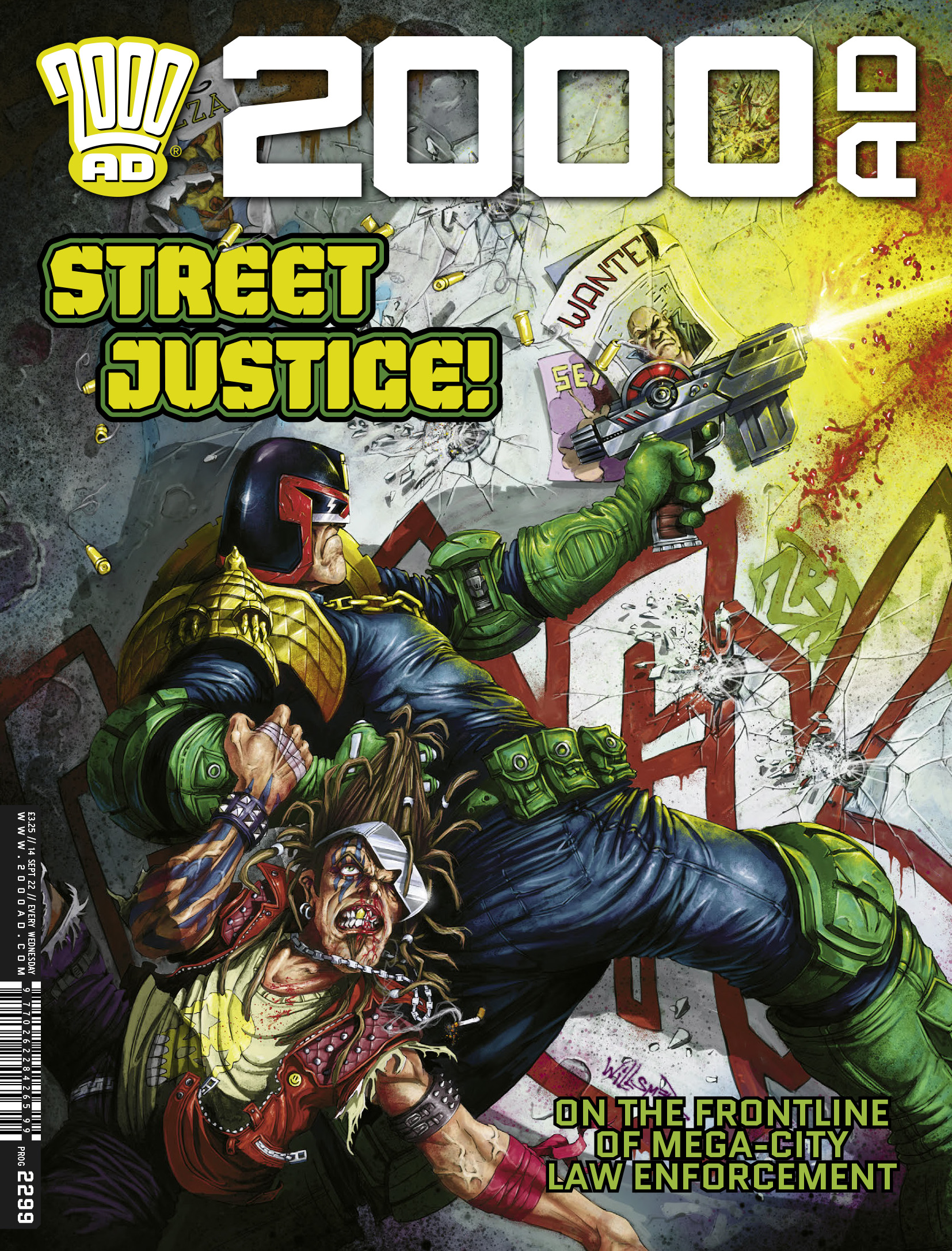 Read online 2000 AD comic -  Issue #2299 - 1
