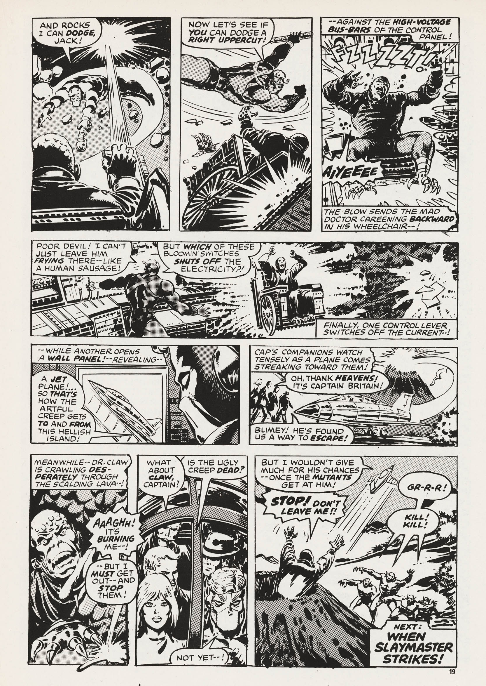 Read online Super Spider-Man and Captain Britain comic -  Issue #242 - 19