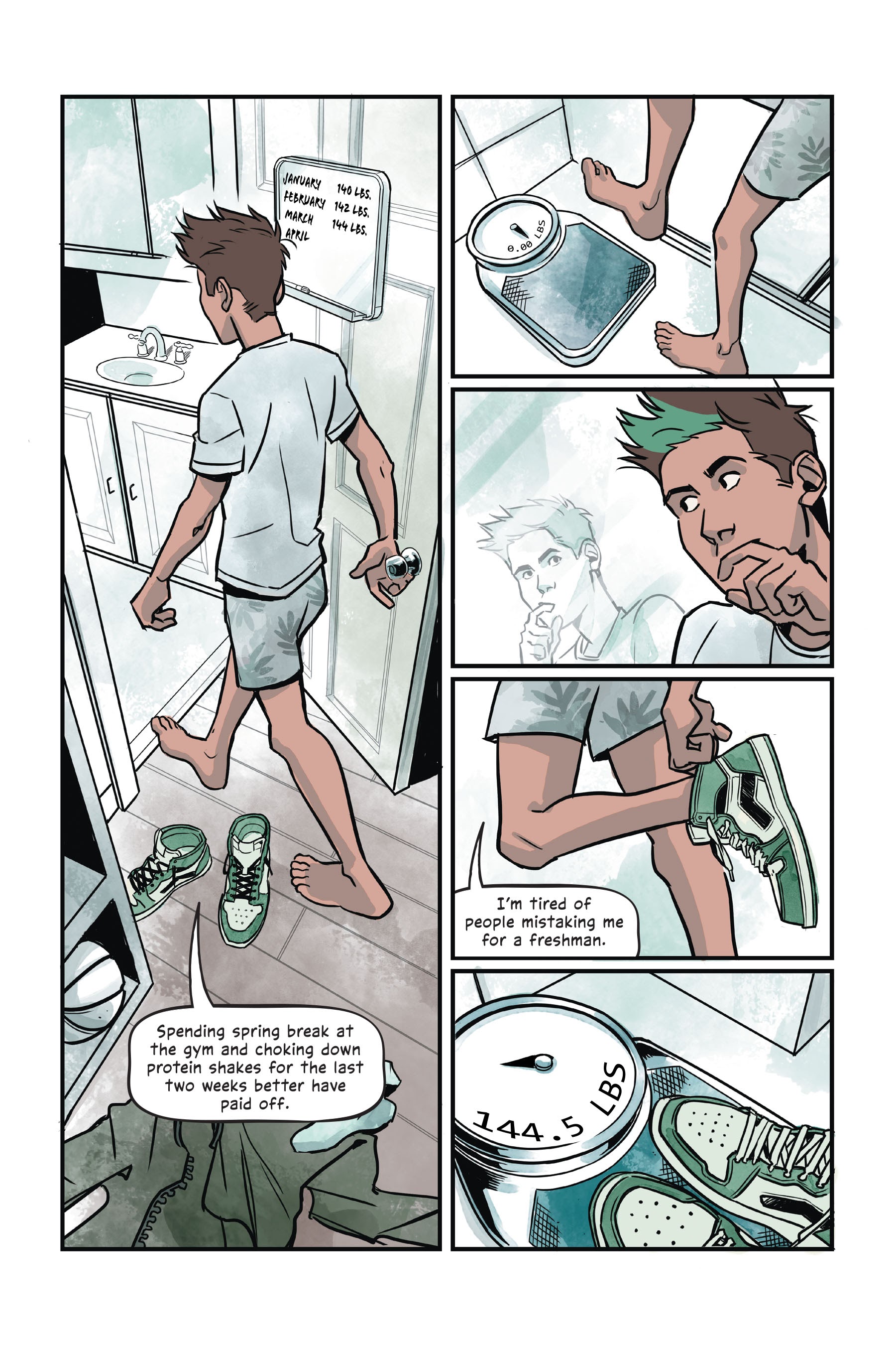 Read online Teen Titans: Beast Boy comic -  Issue # TPB (Part 1) - 10