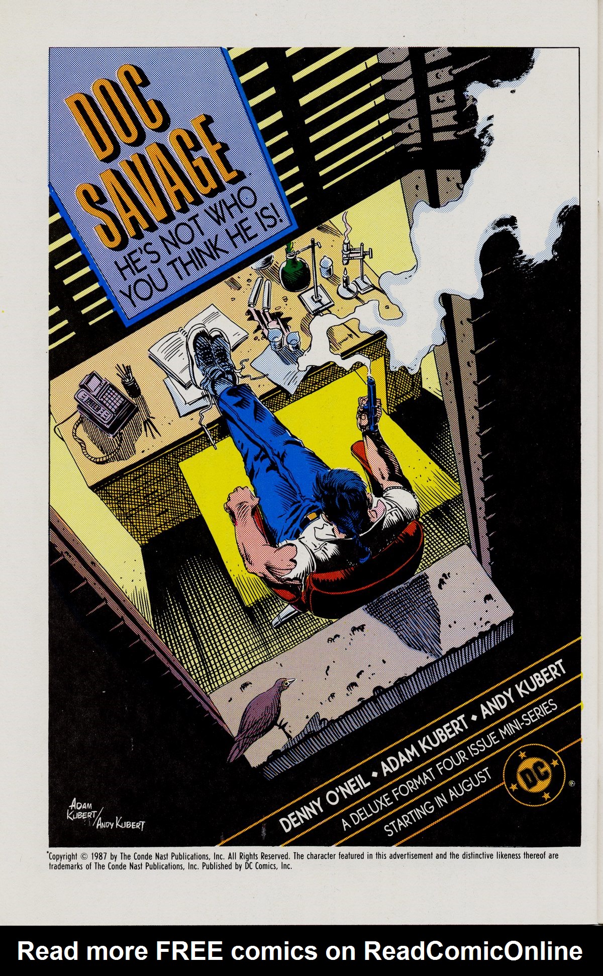 Read online The Shadow (1987) comic -  Issue # Annual 1 - 46