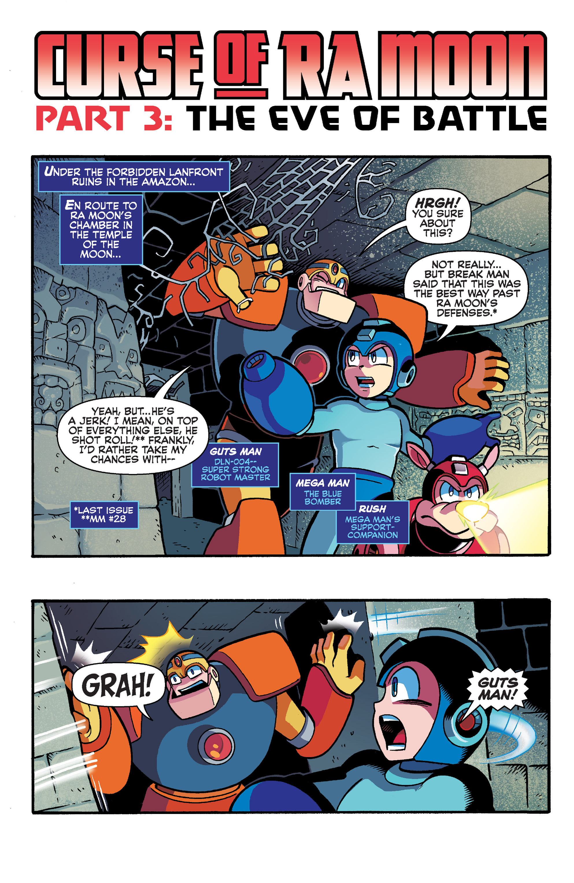 Read online Mega Man comic -  Issue # _TPB 7 - 60