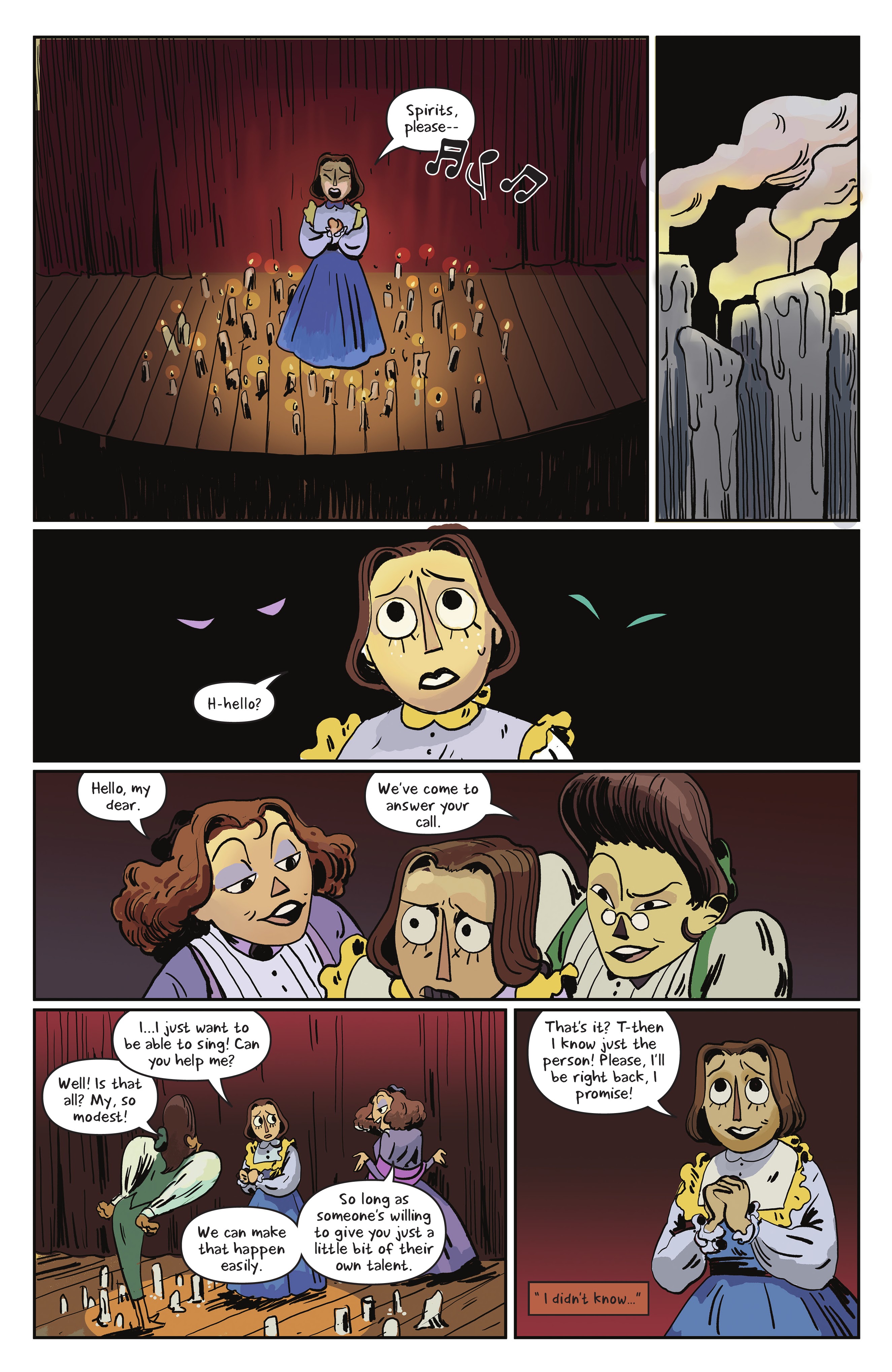 Read online Over the Garden Wall: Soulful Symphonies comic -  Issue # TPB - 87