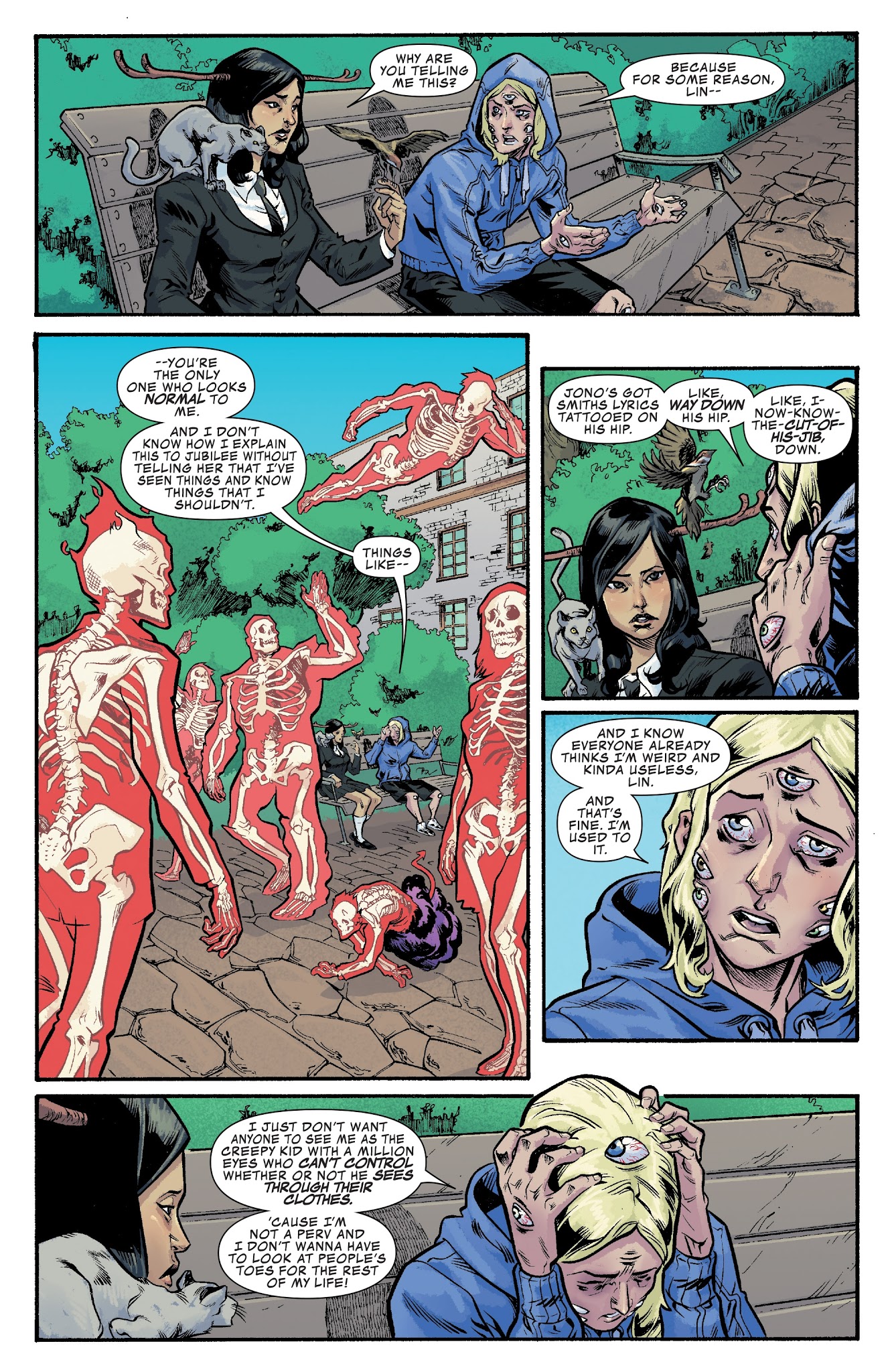 Read online Generation X (2017) comic -  Issue # _TPB 1 - 95