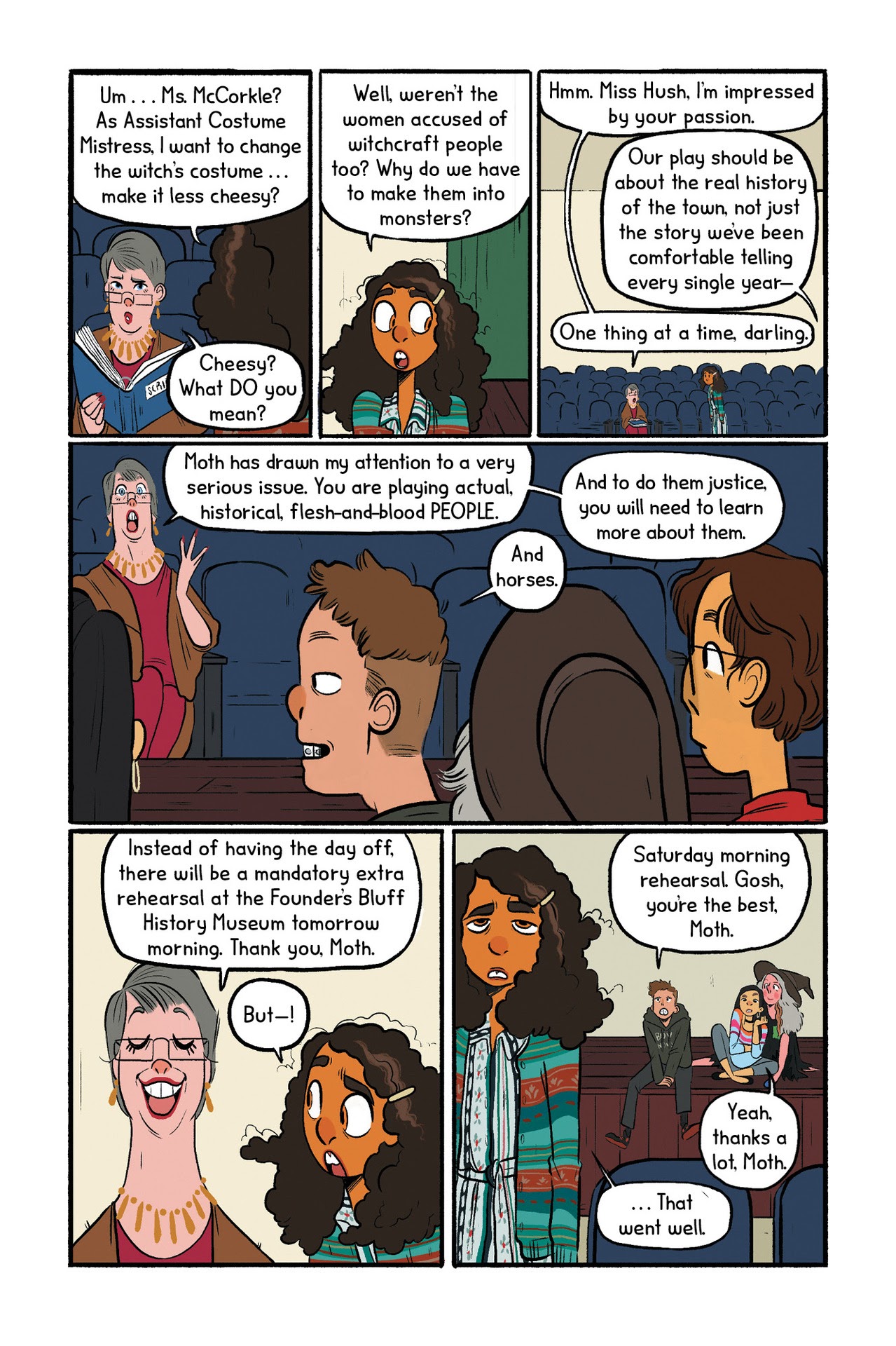 Read online The Okay Witch comic -  Issue # TPB (Part 2) - 3