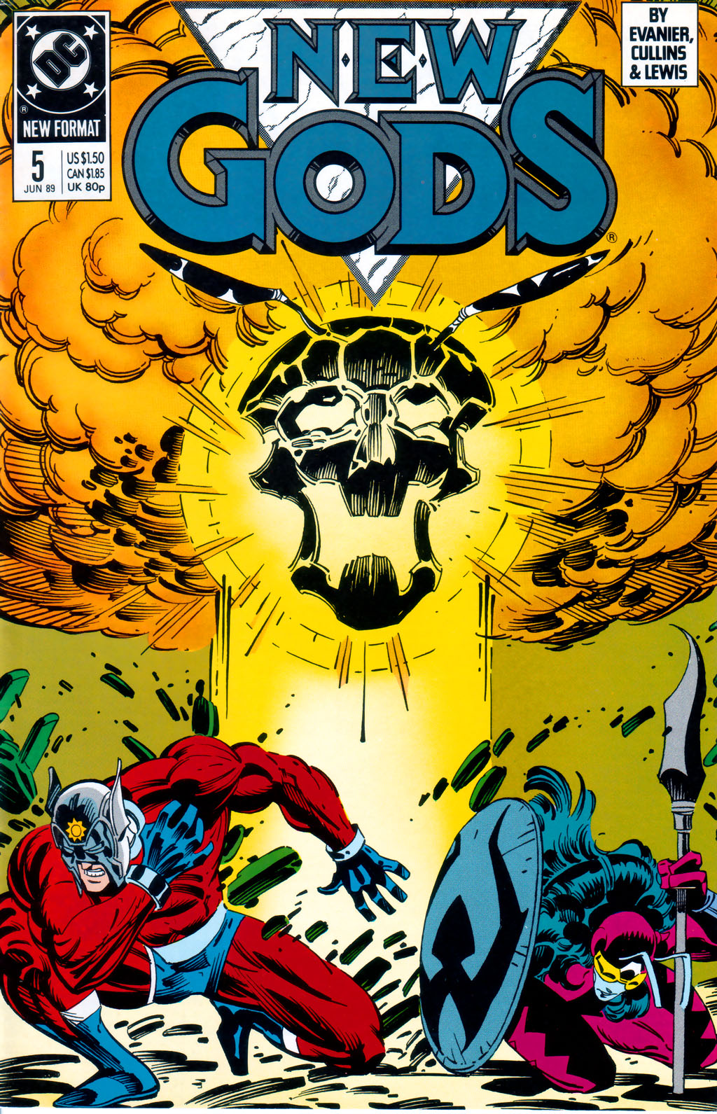 The New Gods (1989) issue 5 - Page 1