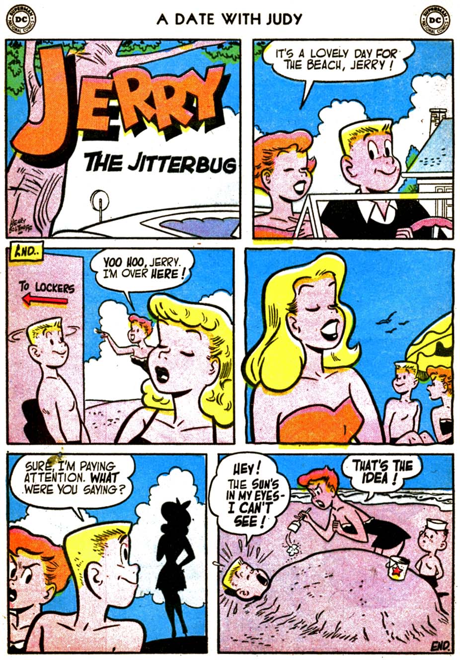 Read online A Date with Judy comic -  Issue #50 - 10