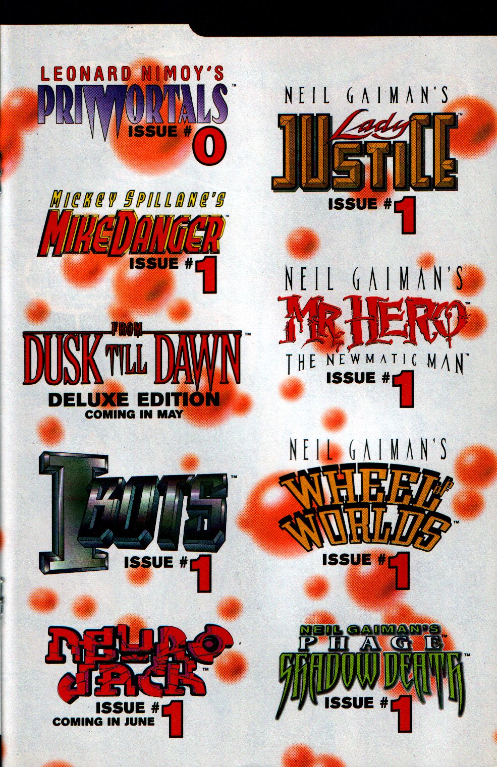 Read online Neil Gaiman's Phage: Shadow Death comic -  Issue #1 - 19