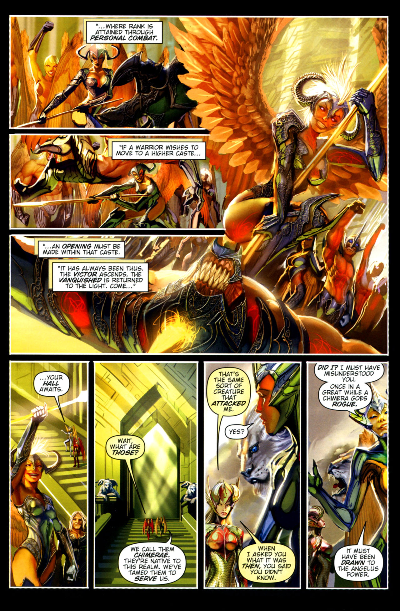Read online Angelus comic -  Issue #2 - 11