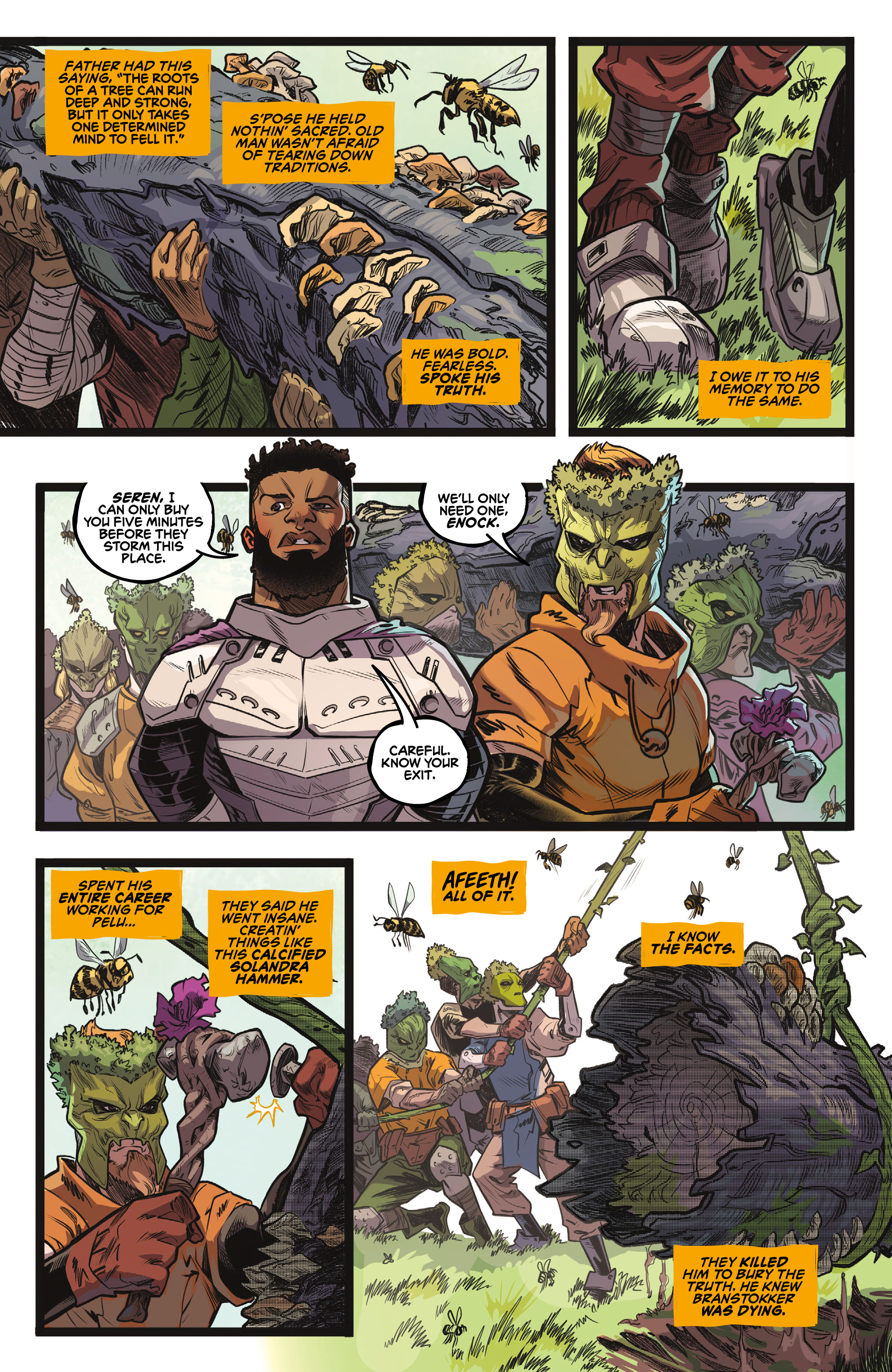 Read online No One's Rose comic -  Issue #3 - 4