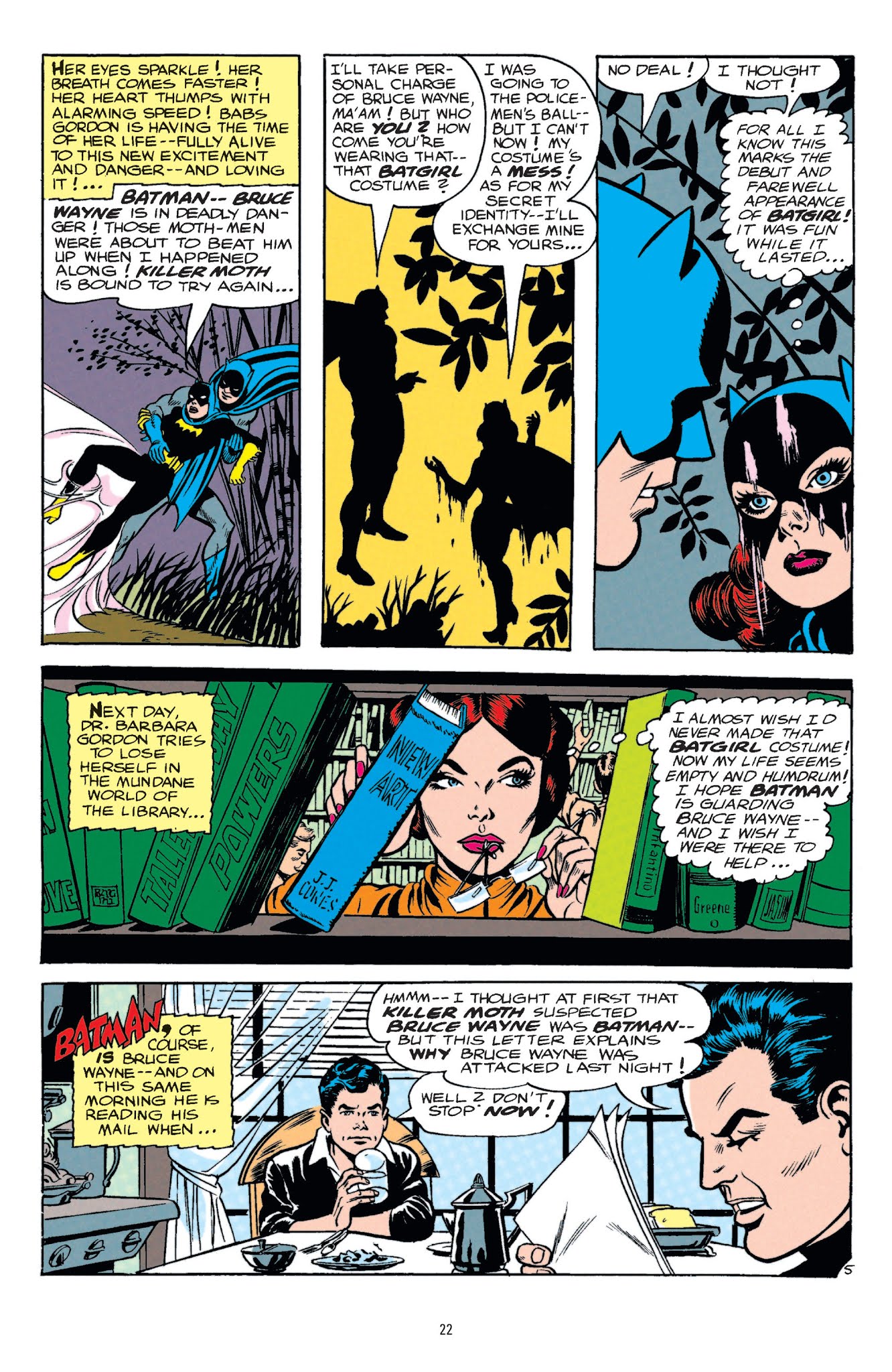Read online Batgirl: A Celebration of 50 Years comic -  Issue # TPB (Part 1) - 24