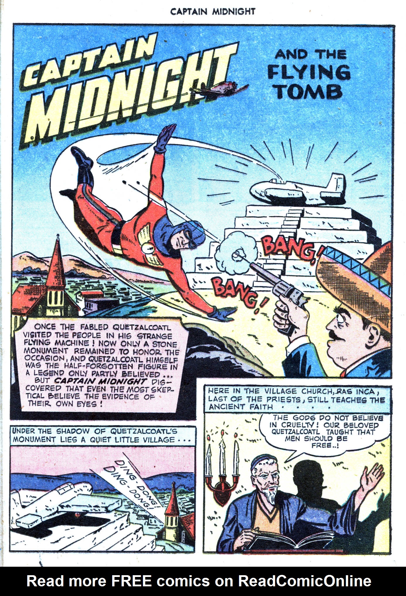 Read online Captain Midnight (1942) comic -  Issue #54 - 37