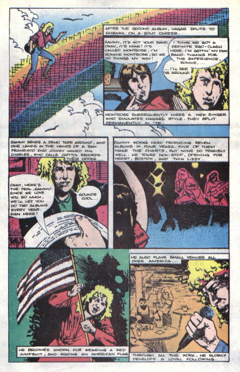 Read online Rock N' Roll Comics comic -  Issue #16 - 23