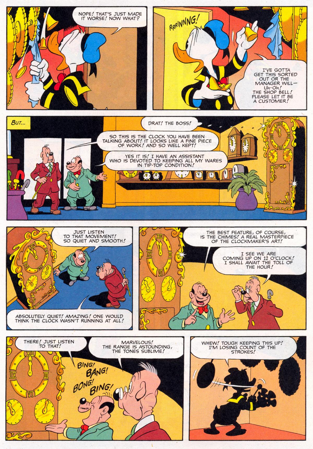 Read online Walt Disney's Donald Duck (1952) comic -  Issue #317 - 33
