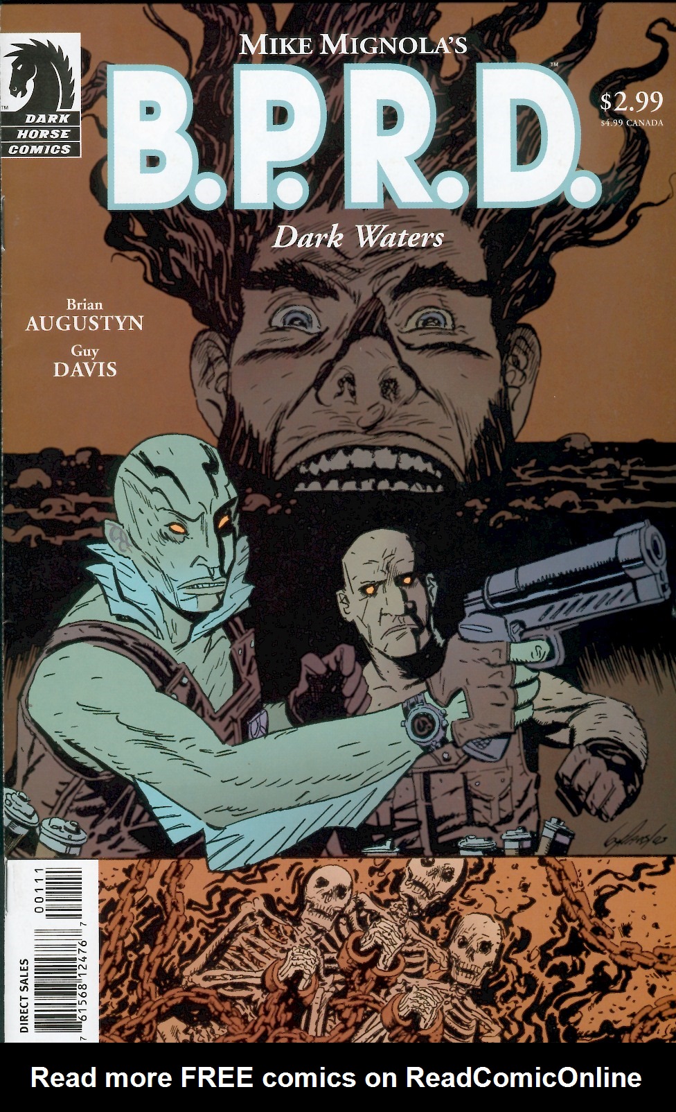 Read online B.P.R.D.: Dark Waters comic -  Issue # Full - 1