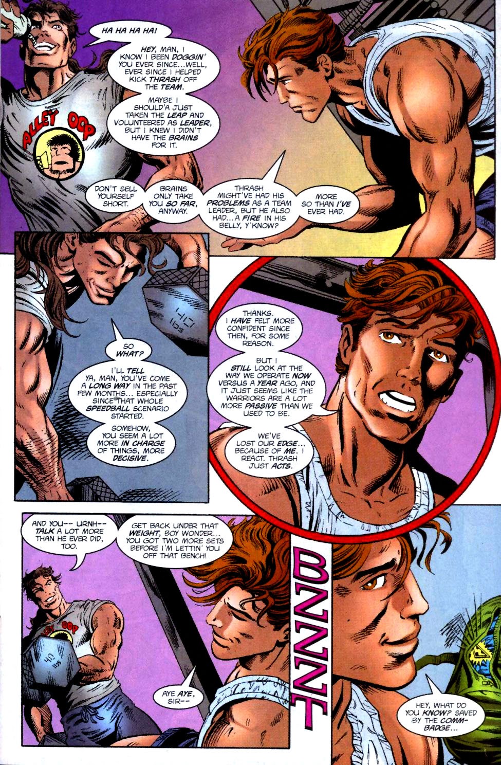 Read online The New Warriors comic -  Issue #73 - 10