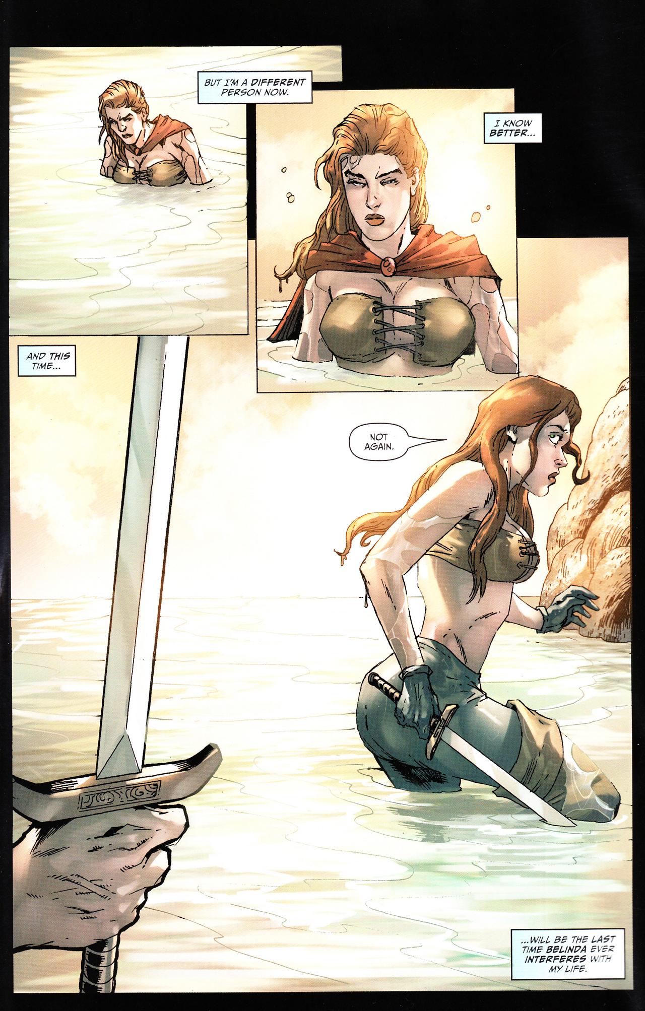 Read online Grimm Fairy Tales: The Dream Eater Saga comic -  Issue #9 - 4