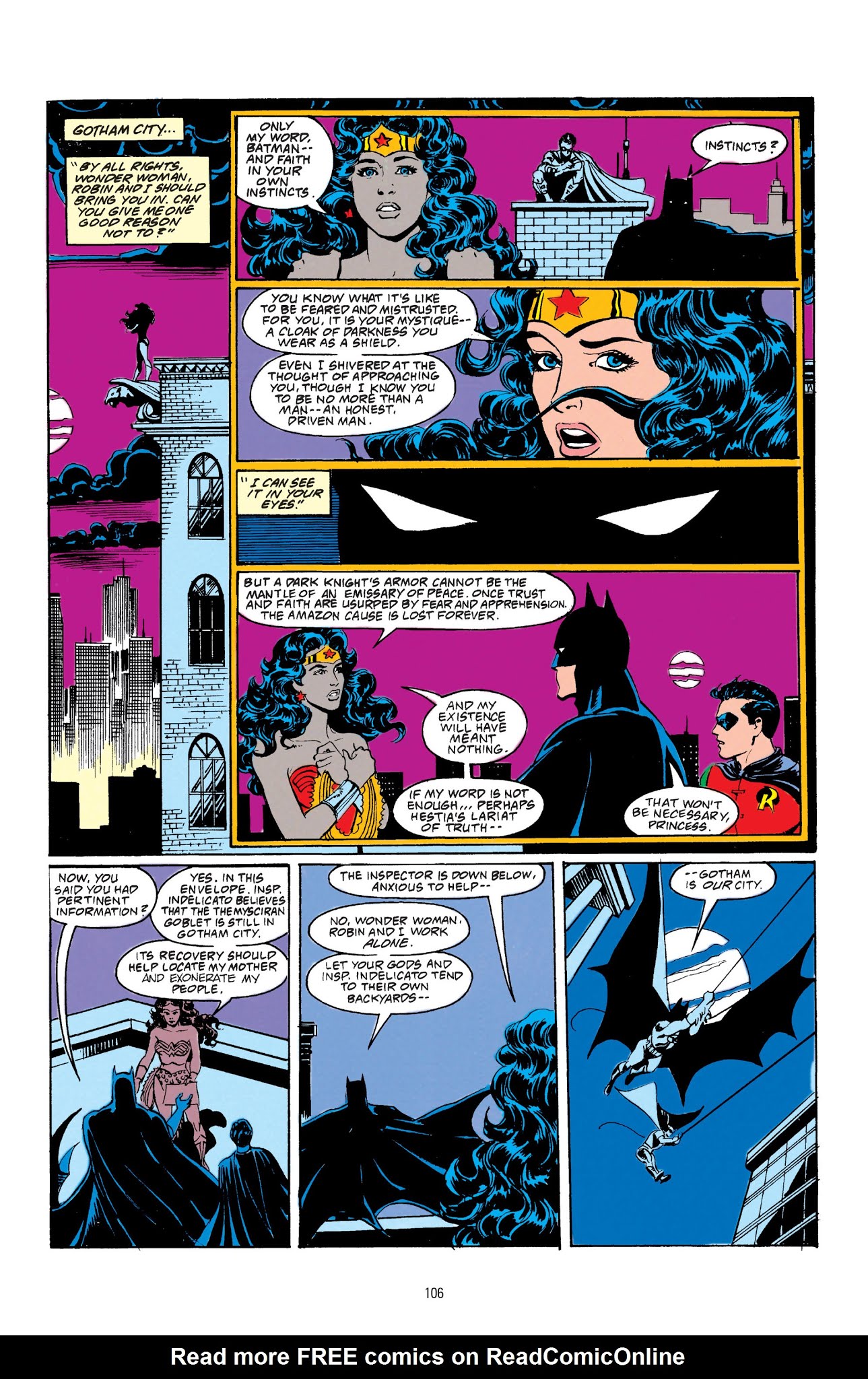 Wonder Woman: War of the Gods chapter 2 page 6