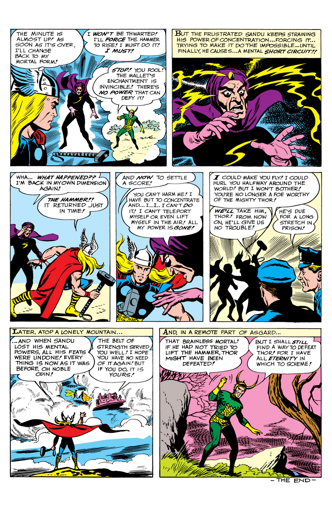 Read online Thor Epic Collection comic -  Issue # TPB 1 (Part 2) - 25