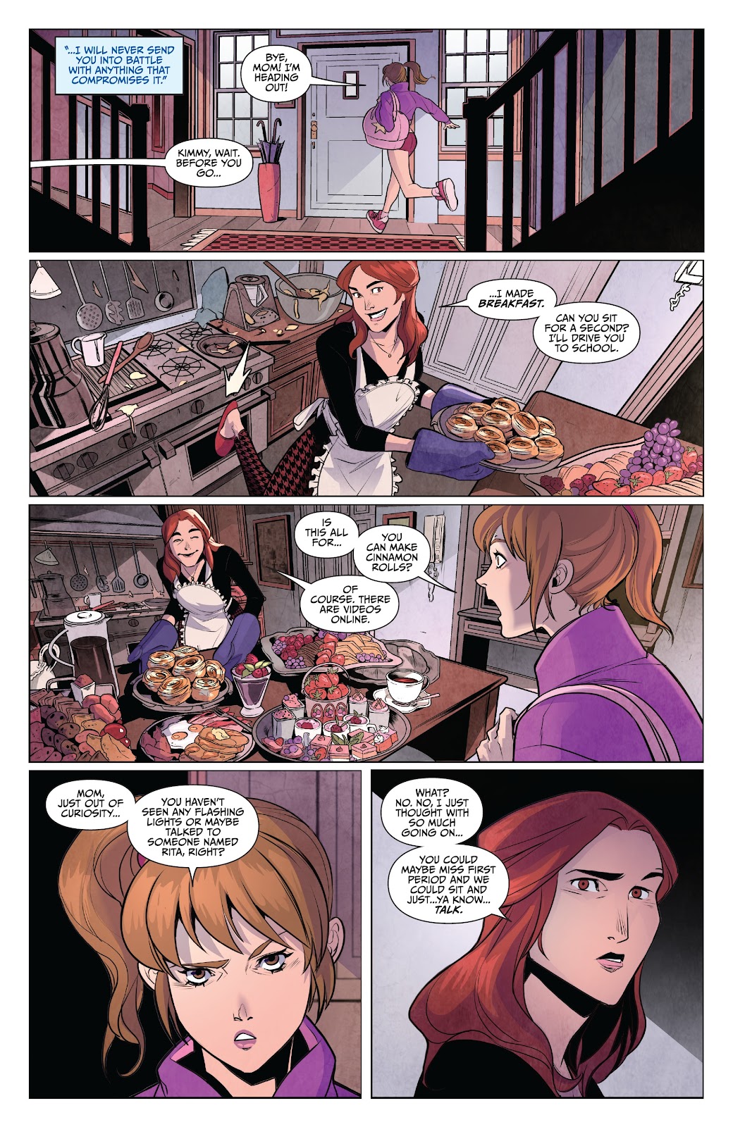 Saban's Go Go Power Rangers issue 19 - Page 15