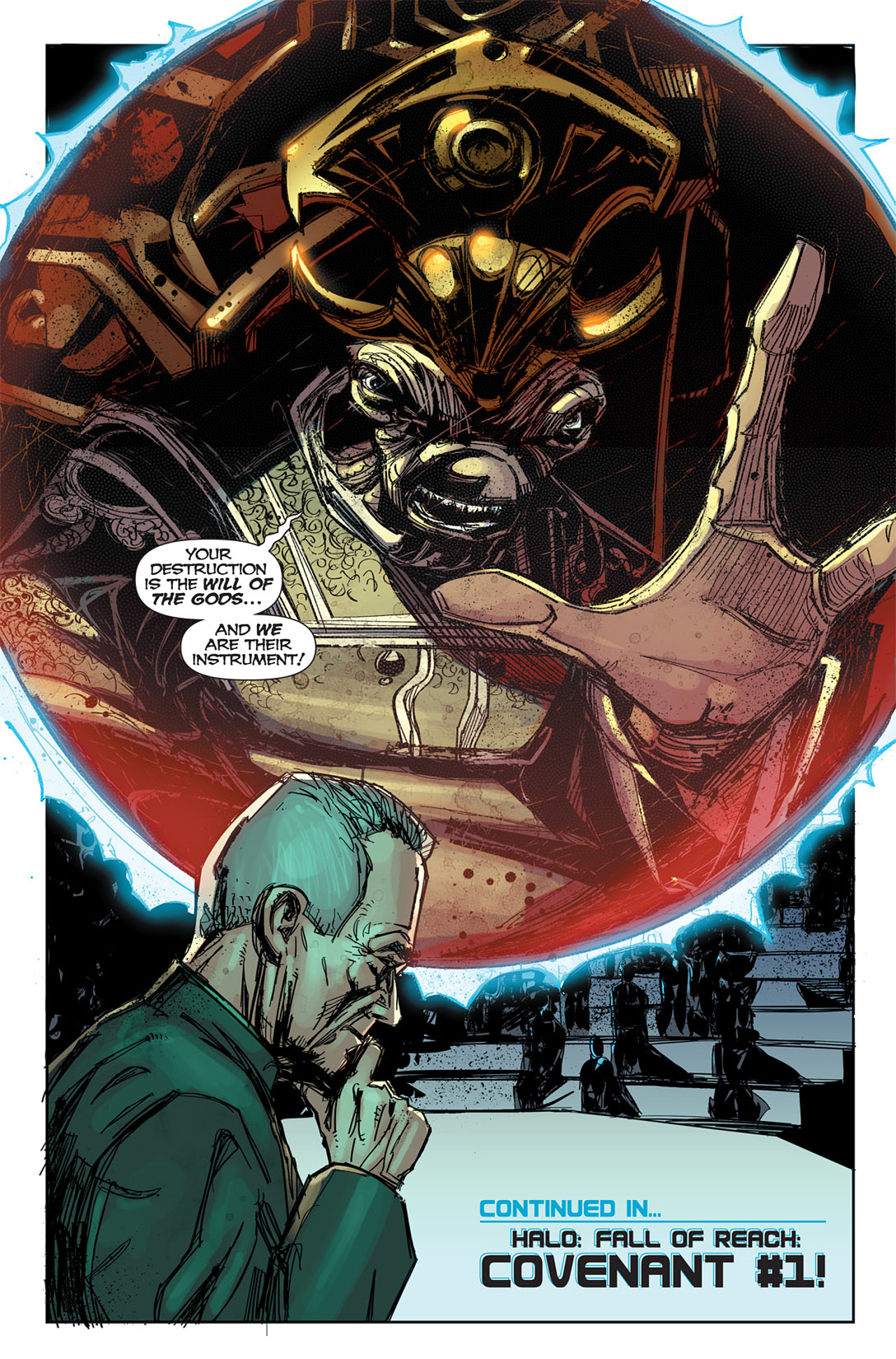 Read online Halo: Fall Of Reach - Boot Camp comic -  Issue # Full - 105