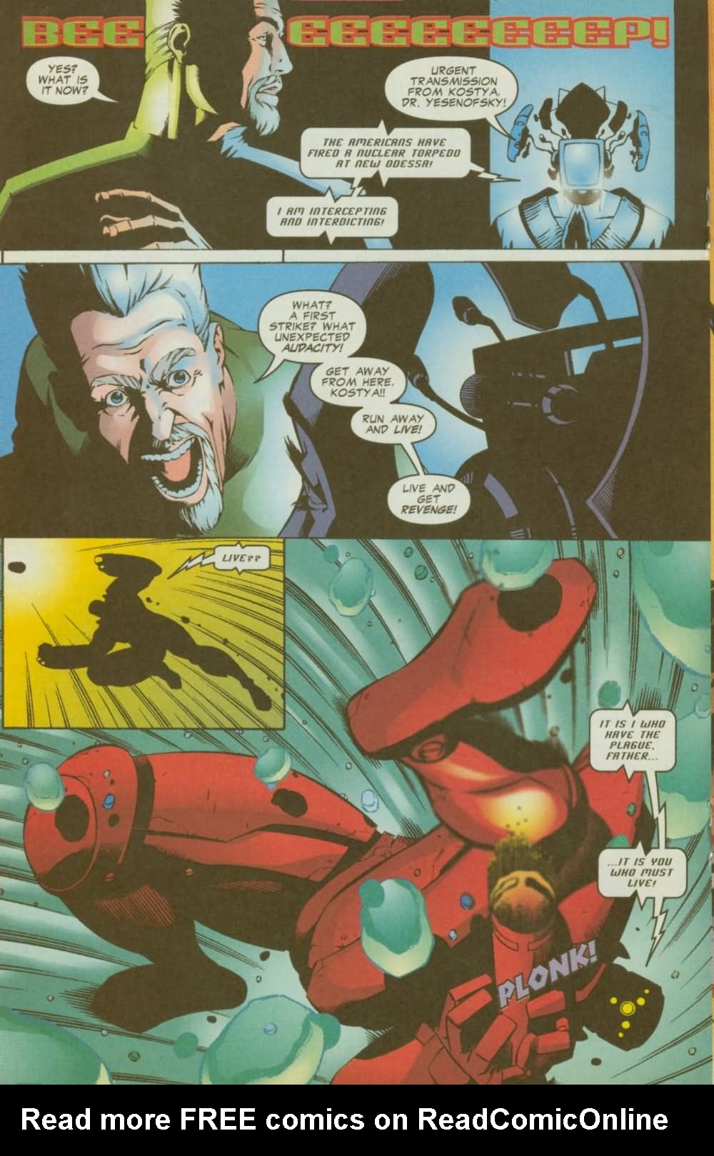 Read online Venom: License to Kill comic -  Issue #3 - 14