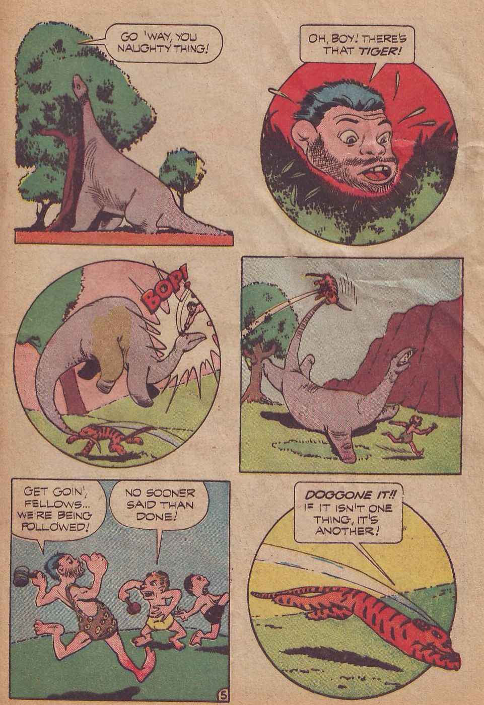 Read online Prize Comics comic -  Issue #54 - 41