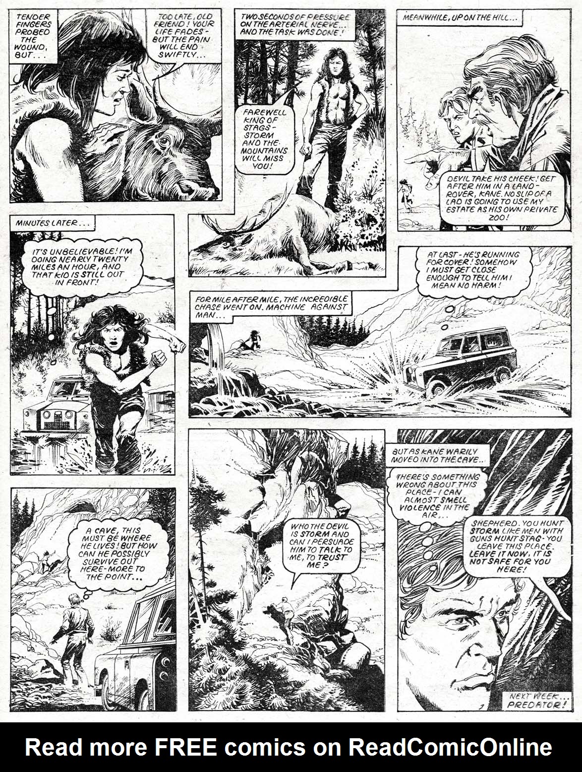 Read online Tornado comic -  Issue #3 - 6