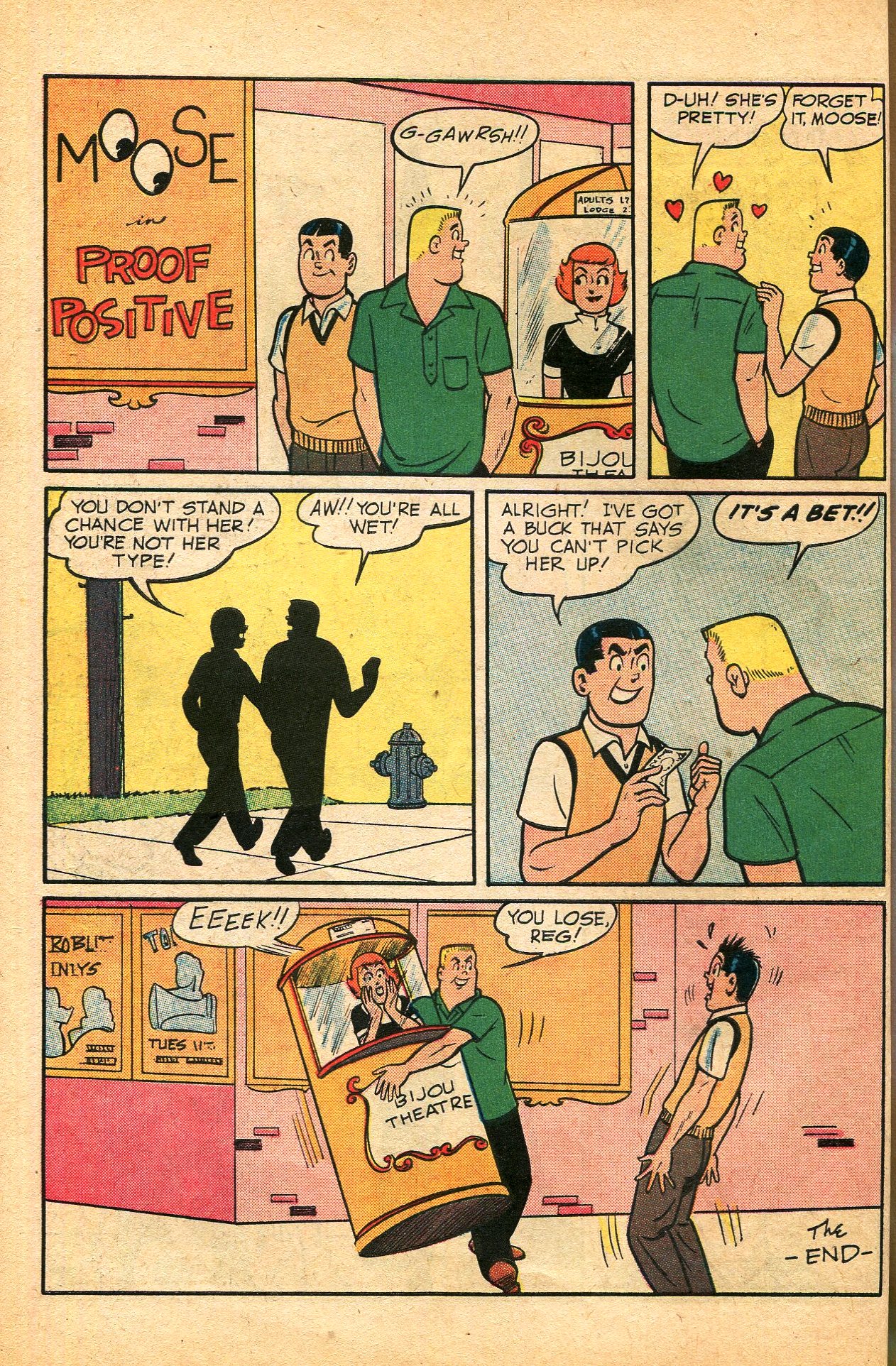 Read online Archie Giant Series Magazine comic -  Issue #139 - 24