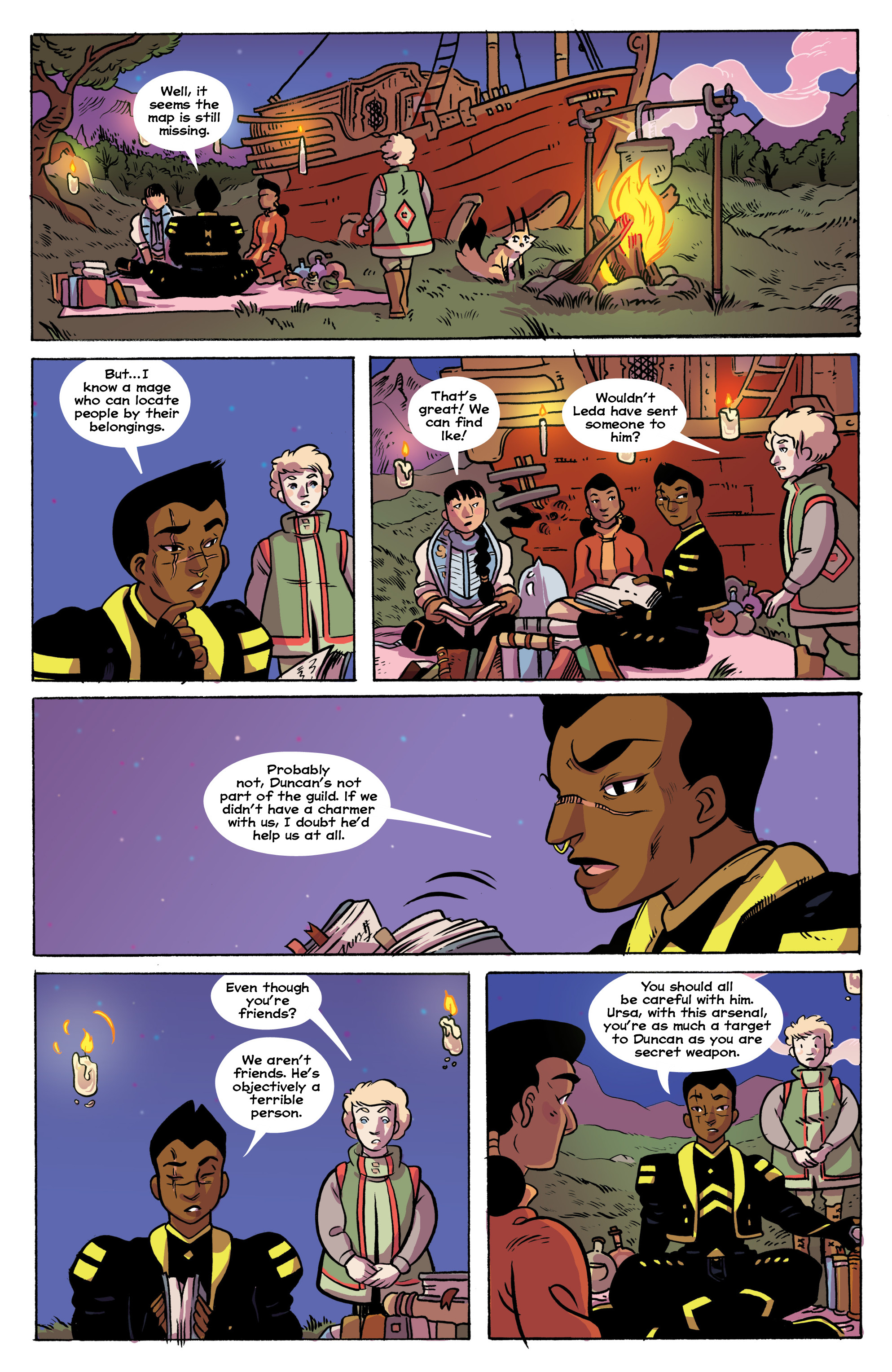 Read online The Castoffs comic -  Issue #7 - 24