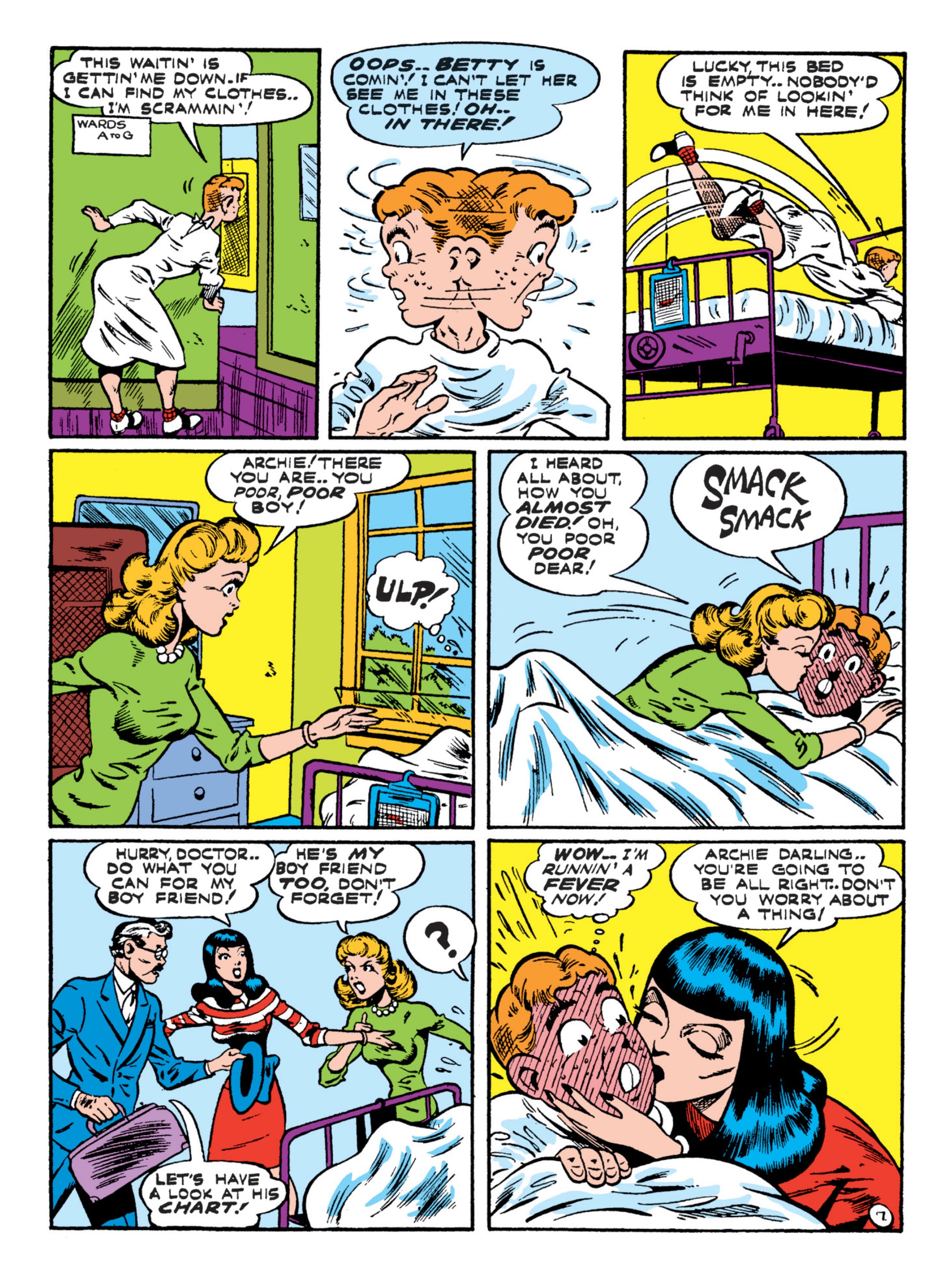 Read online Archie 80th Anniversary Digest comic -  Issue #4 - 169