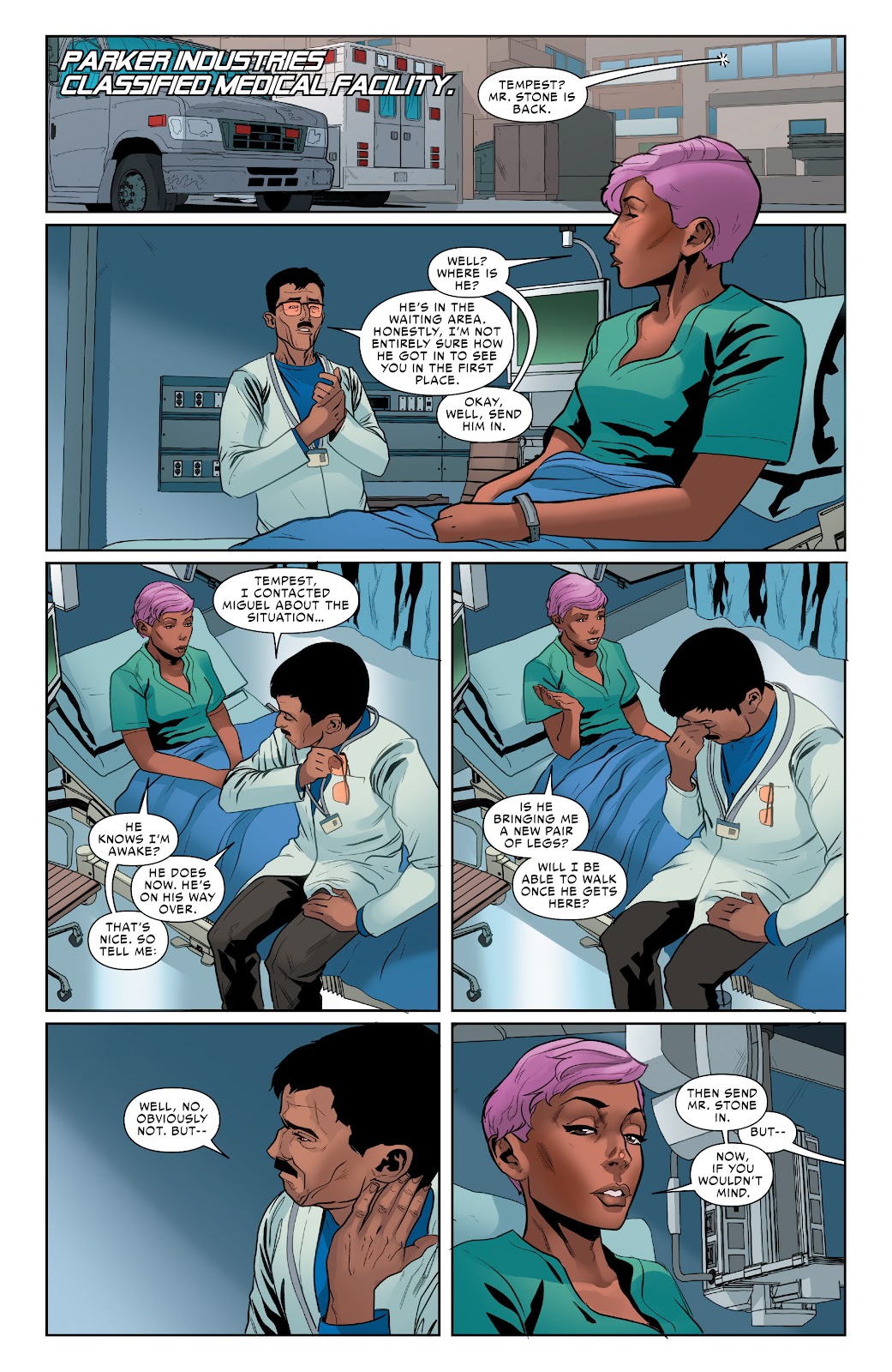 Spider-Man 2099 (2015) issue 20 - Page 7