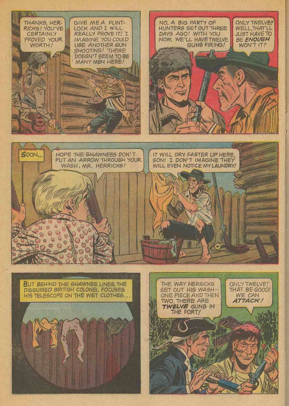 Read online Daniel Boone comic -  Issue #14 - 24
