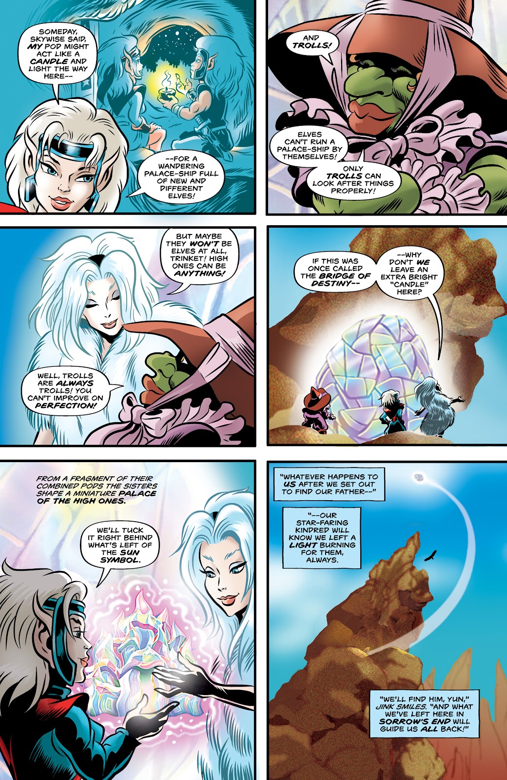 Elfquest: Stargazer's Hunt issue TPB 1 - Page 87