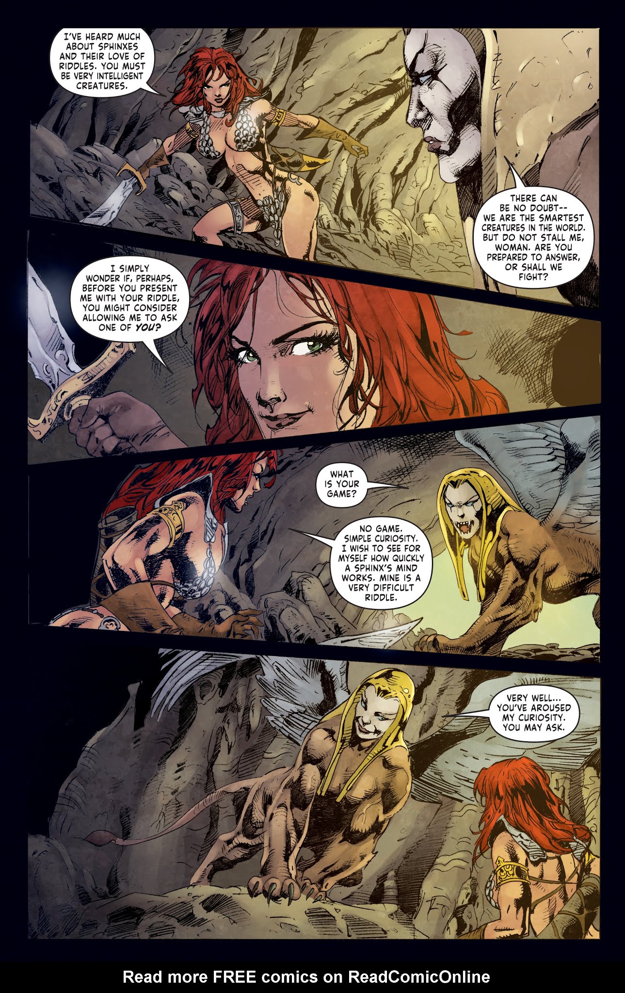 Read online Red Sonja Vol. 4 comic -  Issue #23 - 17