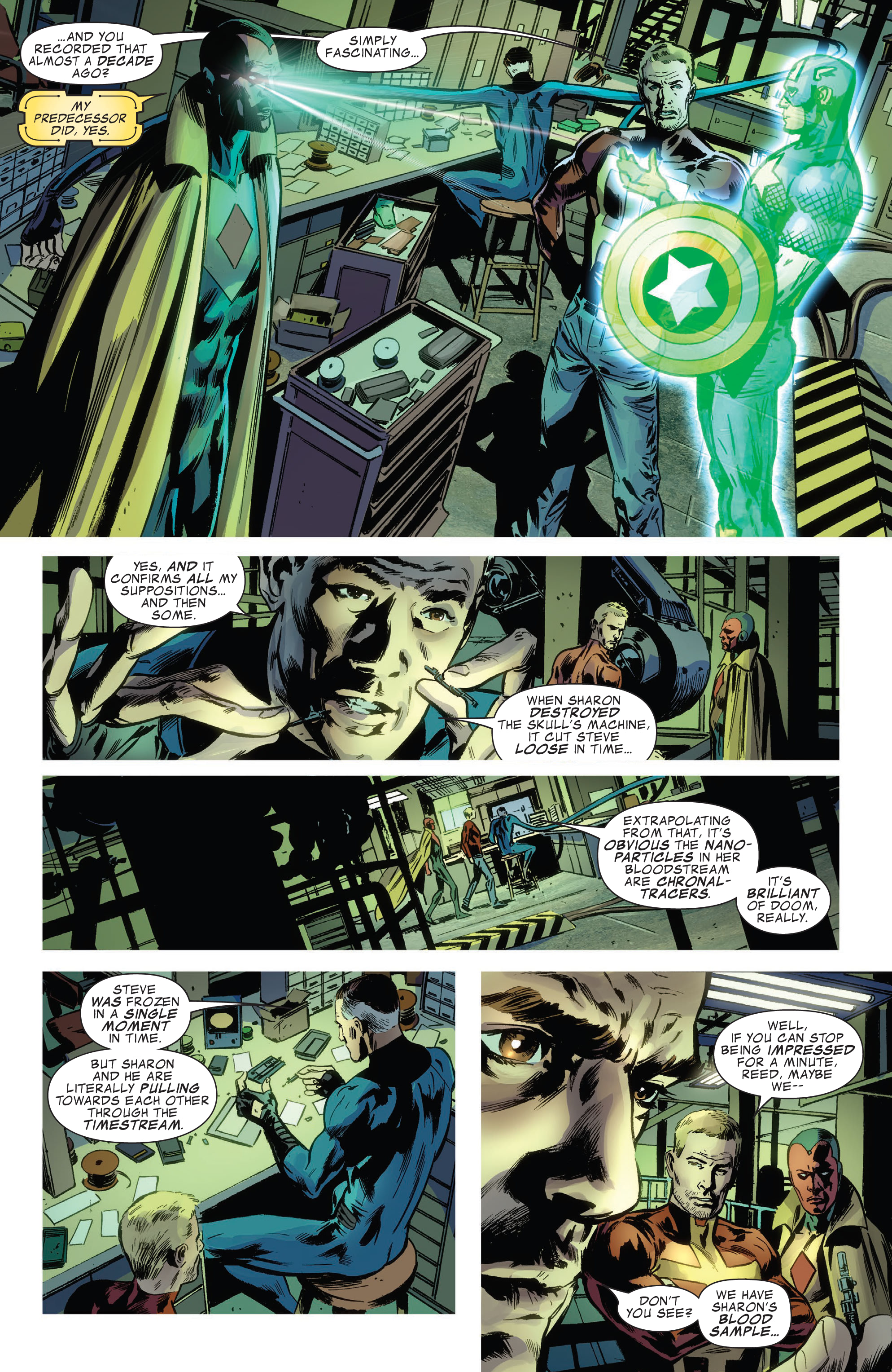 Read online Captain America Lives Omnibus comic -  Issue # TPB (Part 4) - 66