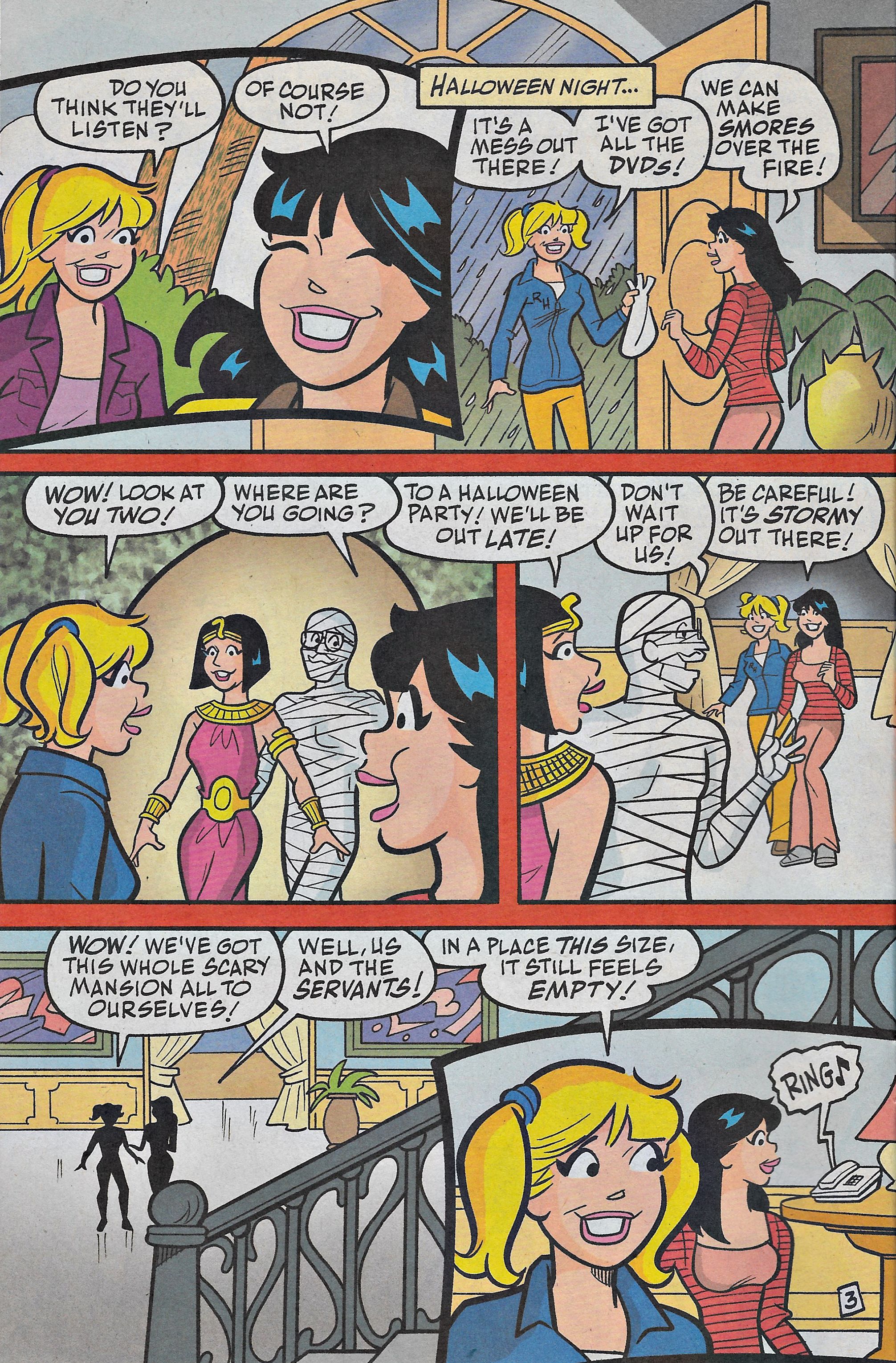 Read online Betty & Veronica Spectacular comic -  Issue #85 - 6