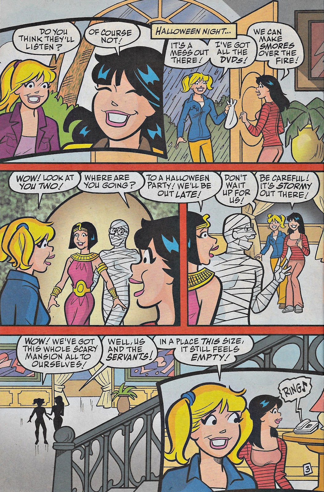 Betty & Veronica Spectacular issue 85 - Page 6