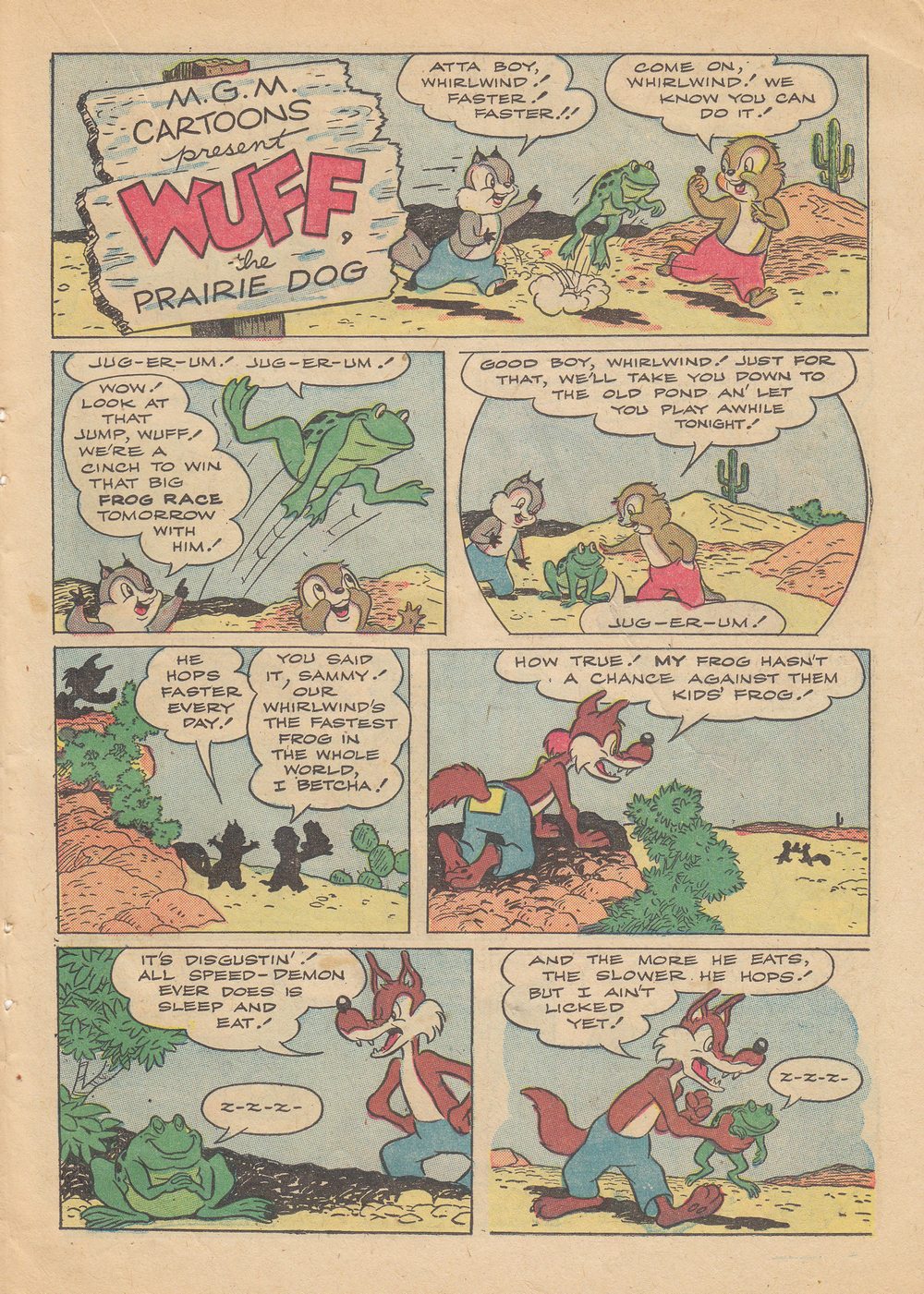 Read online Tom & Jerry Comics comic -  Issue #61 - 32