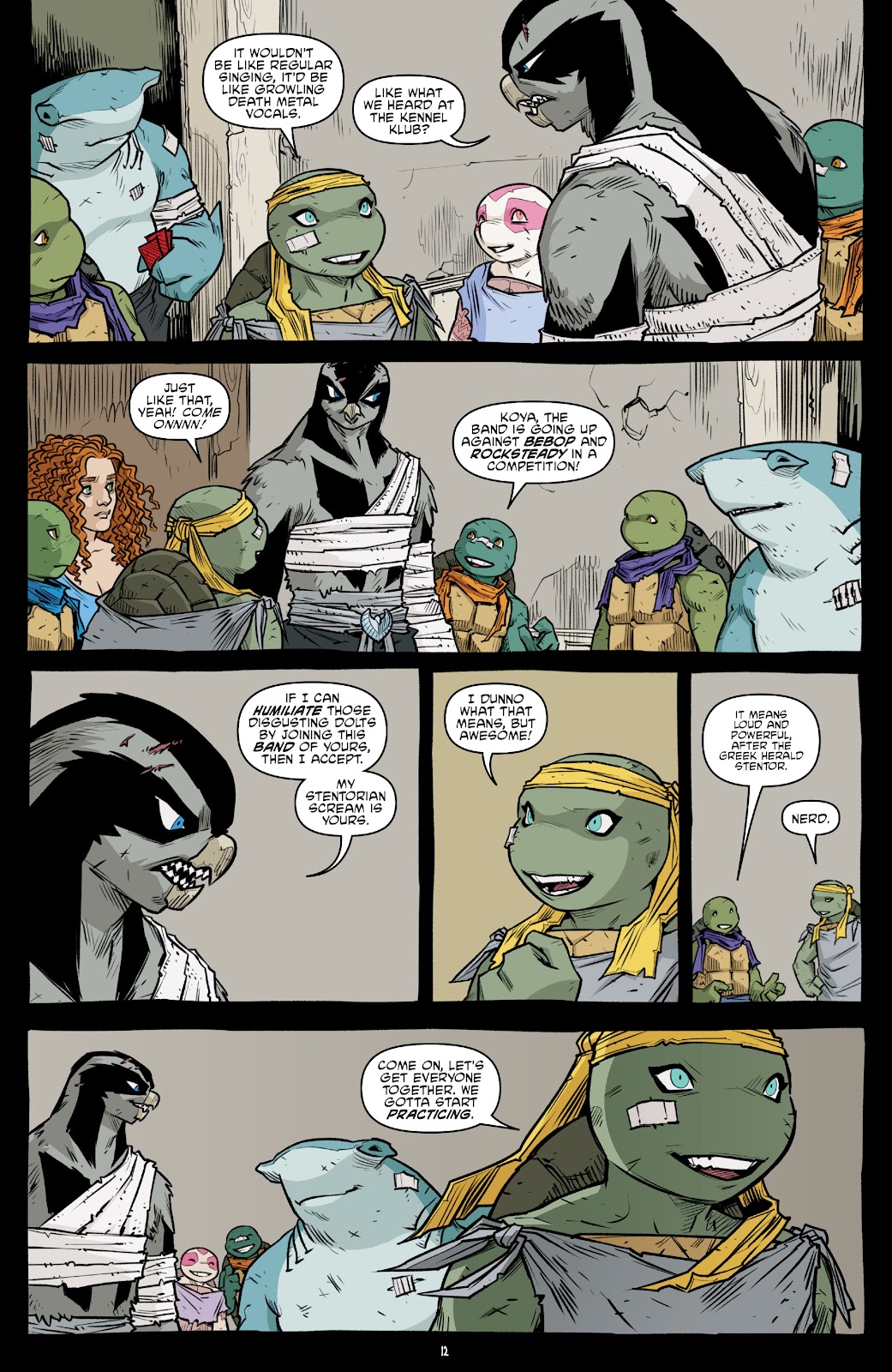 Teenage Mutant Ninja Turtles (2011) issue 116 - Page 14
