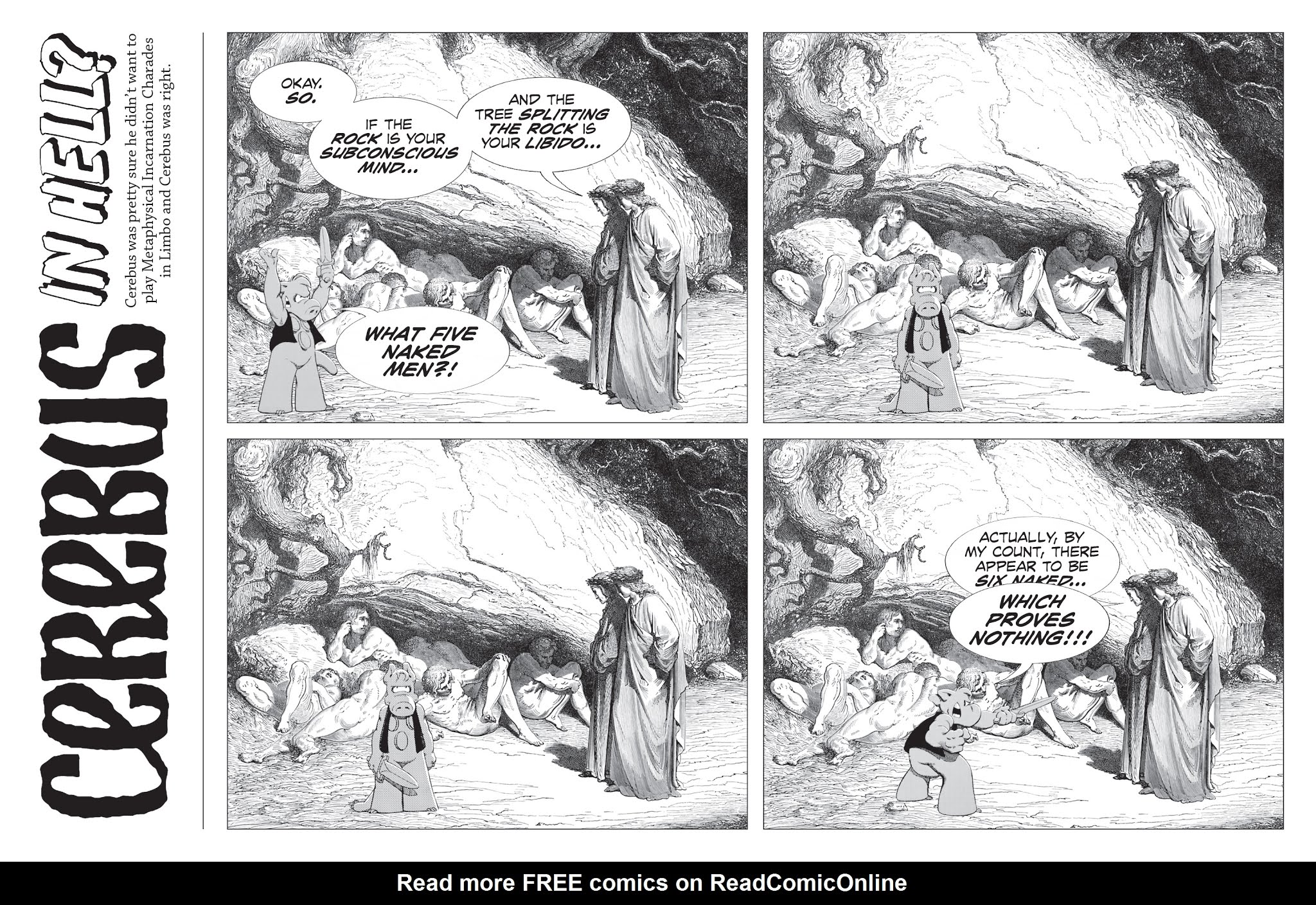 Read online Cerebus in Hell? comic -  Issue #3 - 18