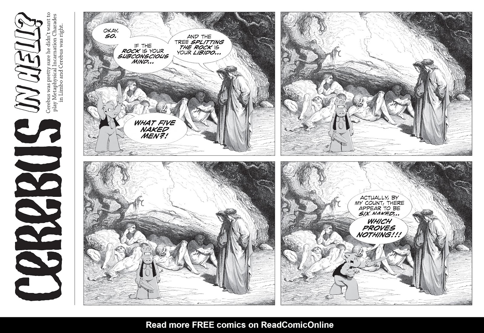 Cerebus in Hell? issue 3 - Page 18