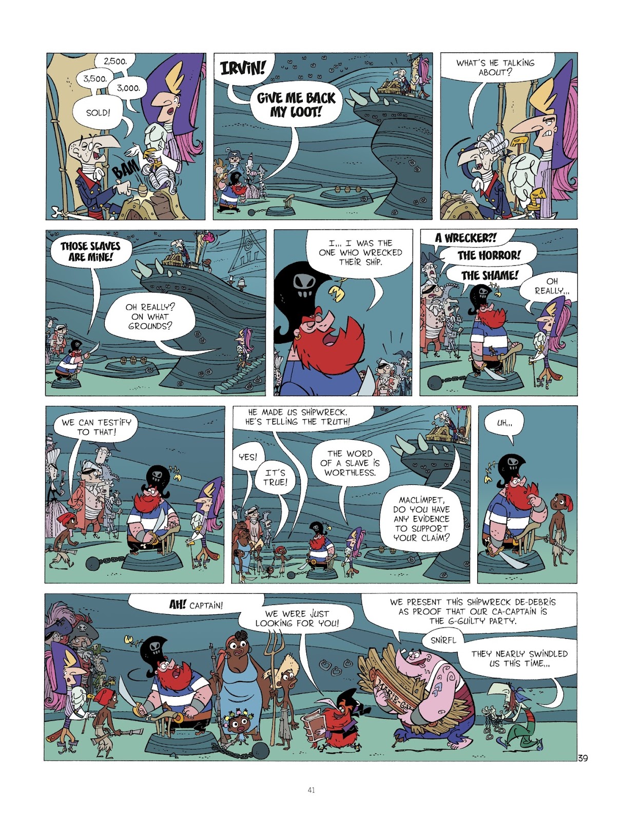 Read online Pirate Family comic -  Issue #1 - 41